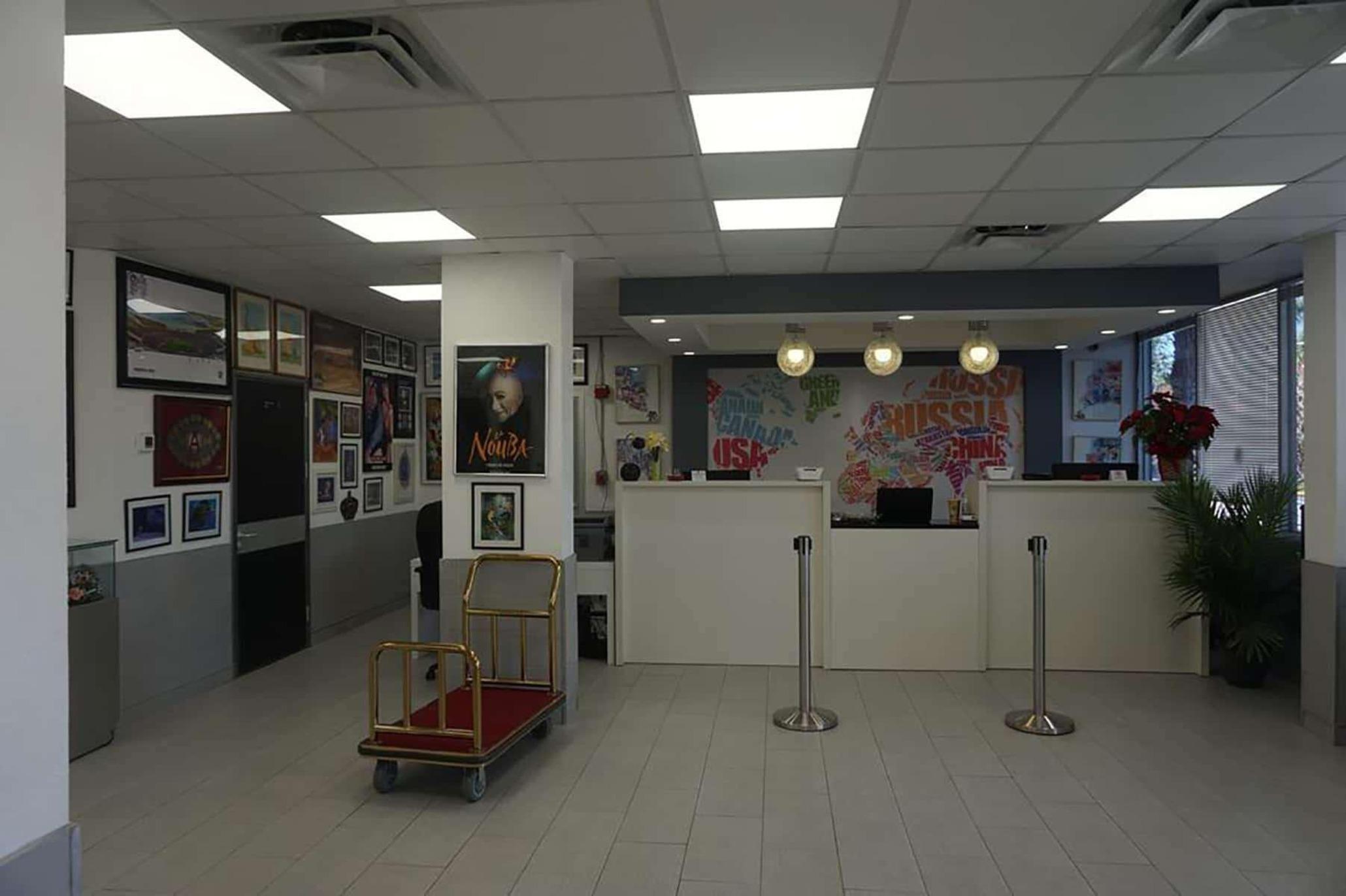 Vista Lobby Travelodge by Wyndham Orlando / Heart of International Drive