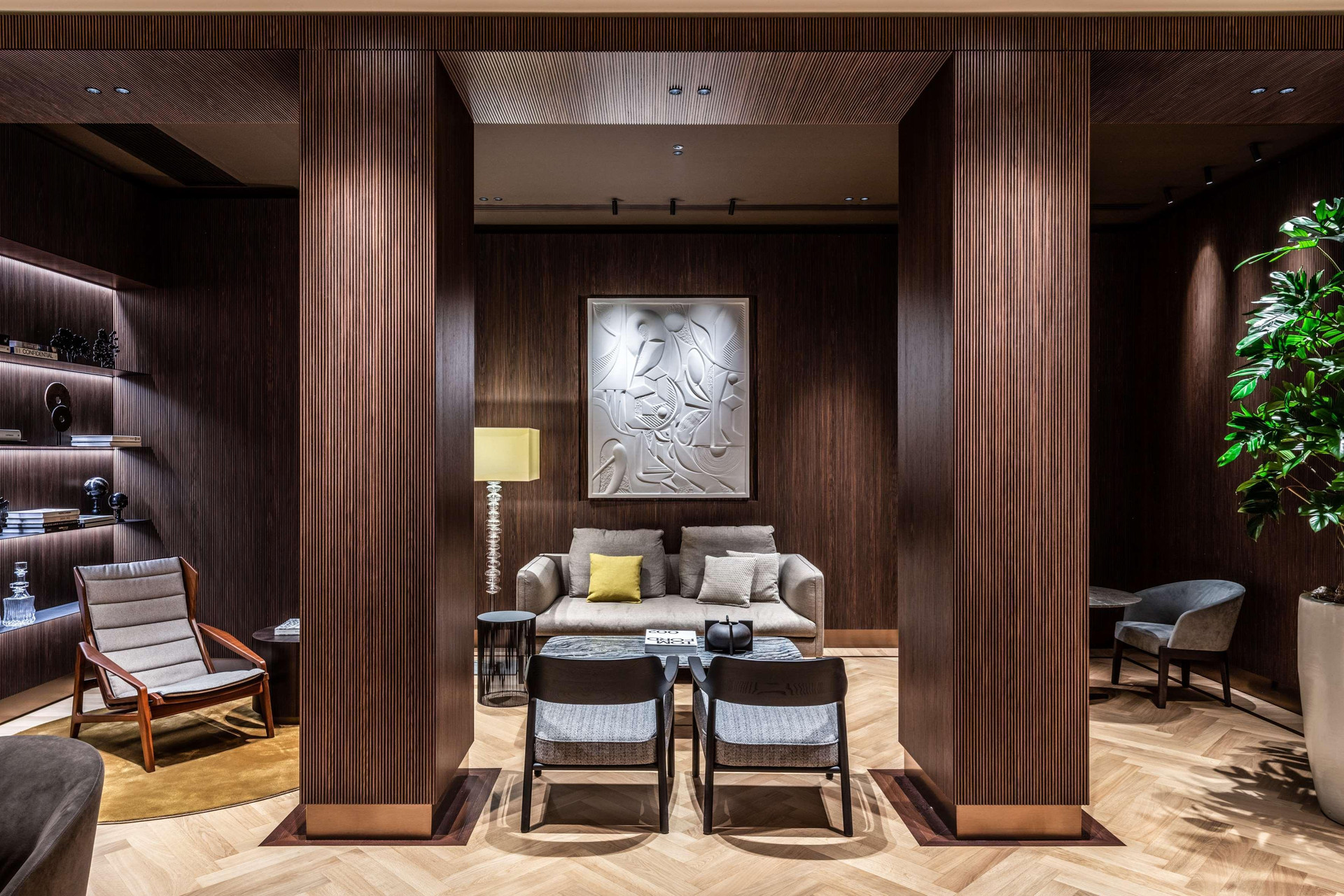 Vista Lobby Hotel Cristoforo Colombo – Preferred Hotels & Resorts