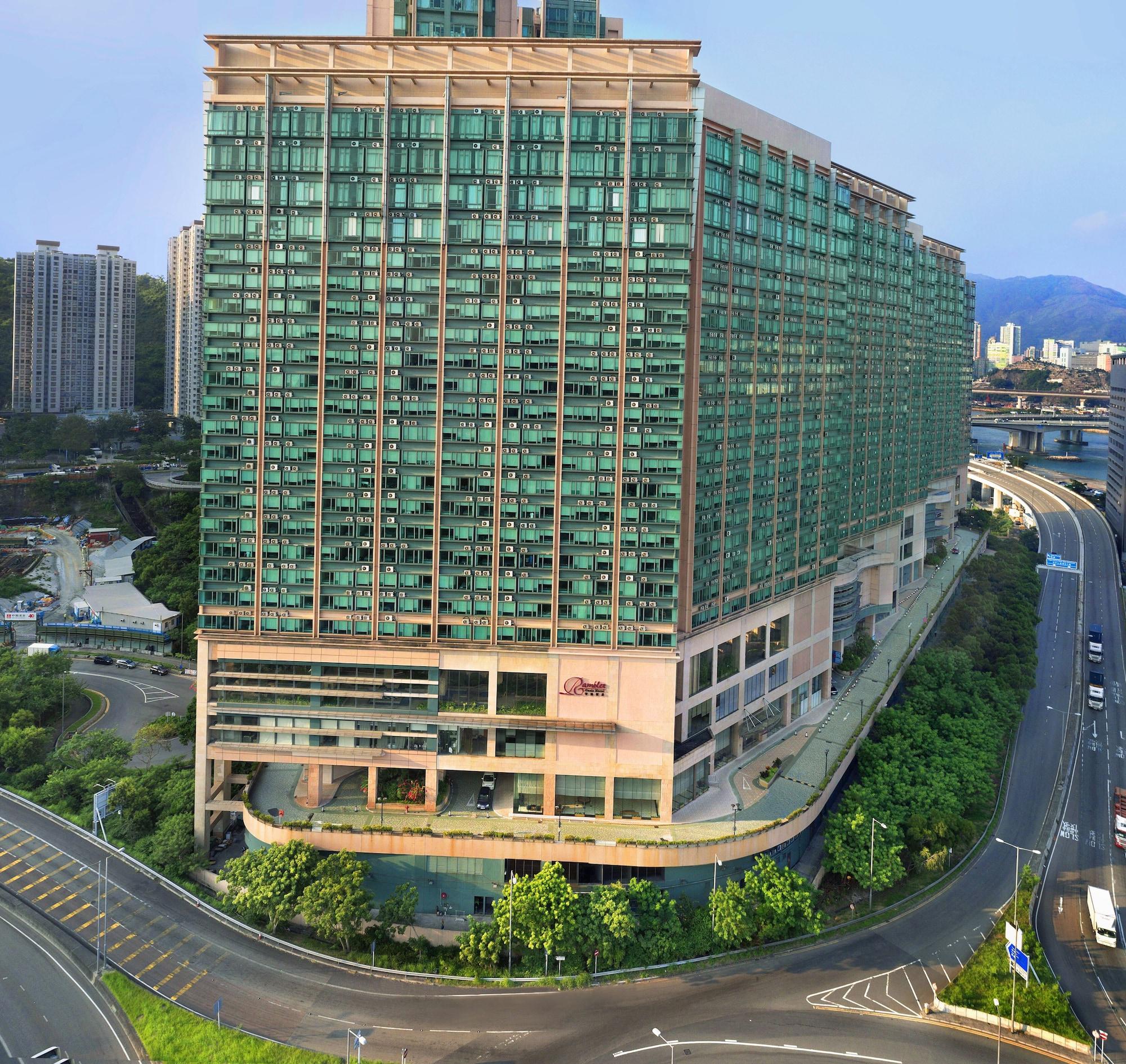 Vista Exterior Rambler Oasis Hotel