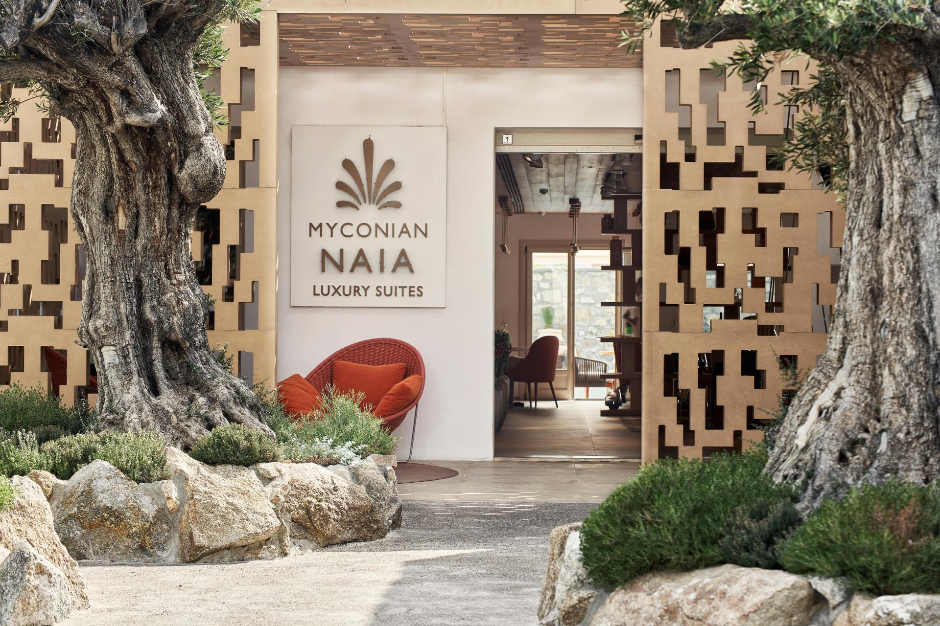 Vista Exterior Myconian Naia - Preferred Hotels & Resorts