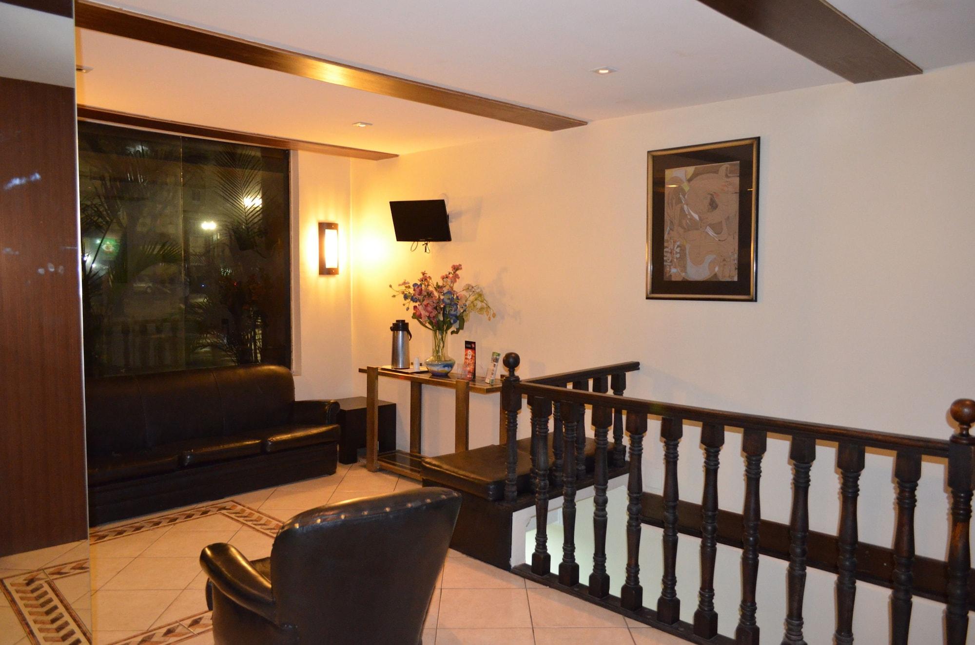 Vista Lobby Hotel Lux