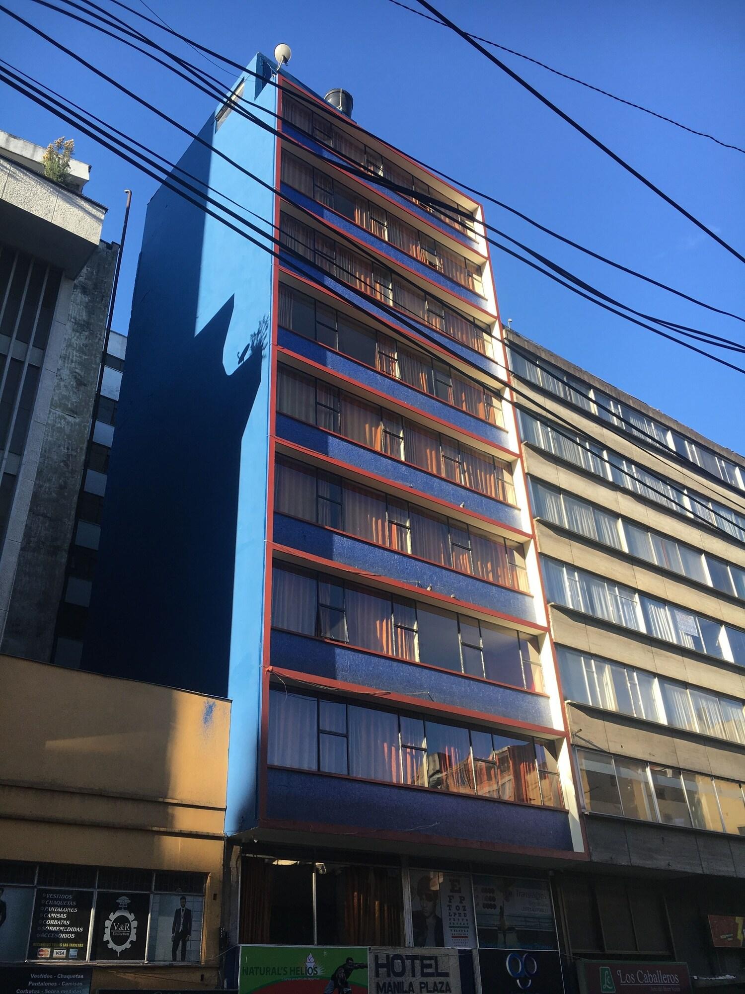 Vista Exterior Hotel Manila Plaza