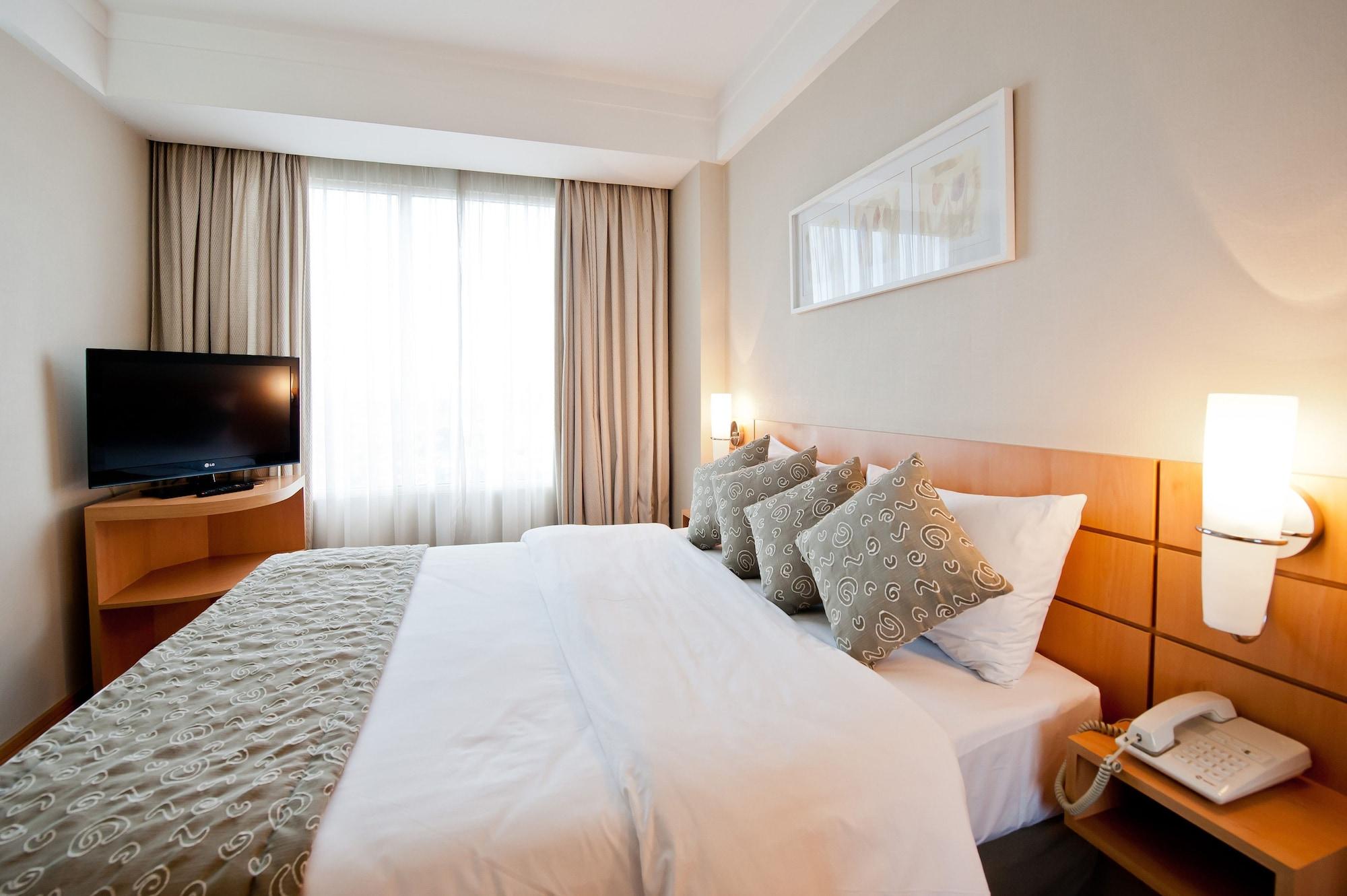 Habitación Mercure Guarulhos Aeroporto Hotel