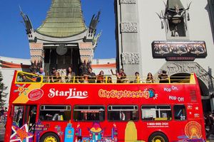 Actividad - Entrada de 1 día a Warner Bros. Studio + City Sightseeing Los Ángeles- Tour en autobús turístico