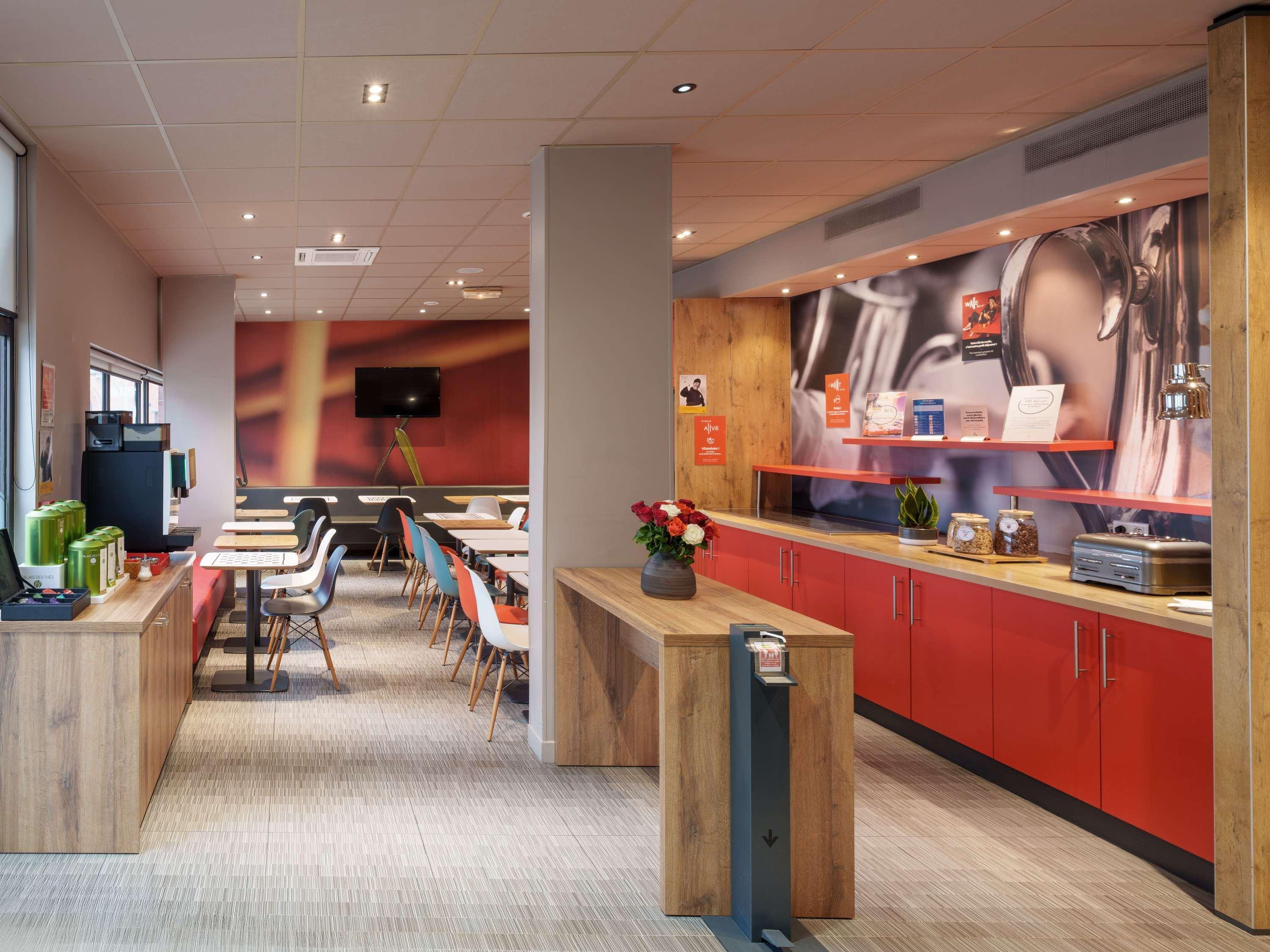 Instalaciones Recreativas ibis Saint Quentin Basilique