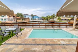 Aluguel por temporada - Duplex com vista para o canal Cabo Frio-RJ FNX0101