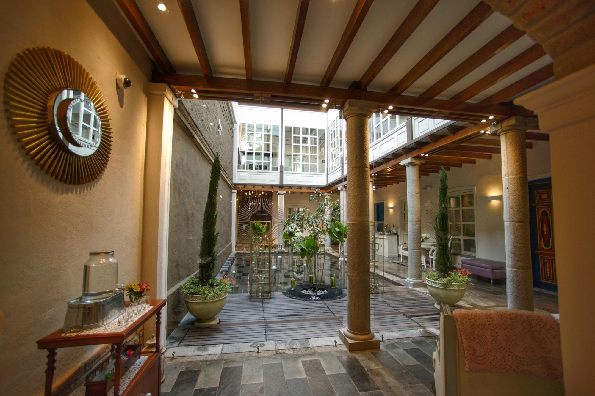 Vista Lobby Illa Experience Hotel