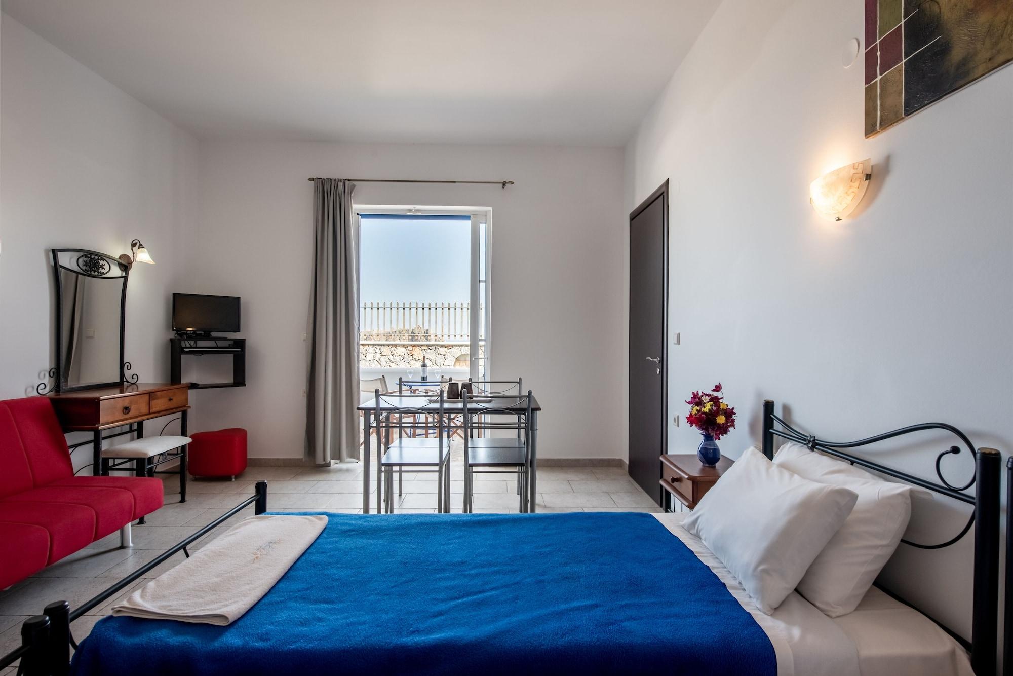 Habitación 'Lindian Myth' Sea View Studios