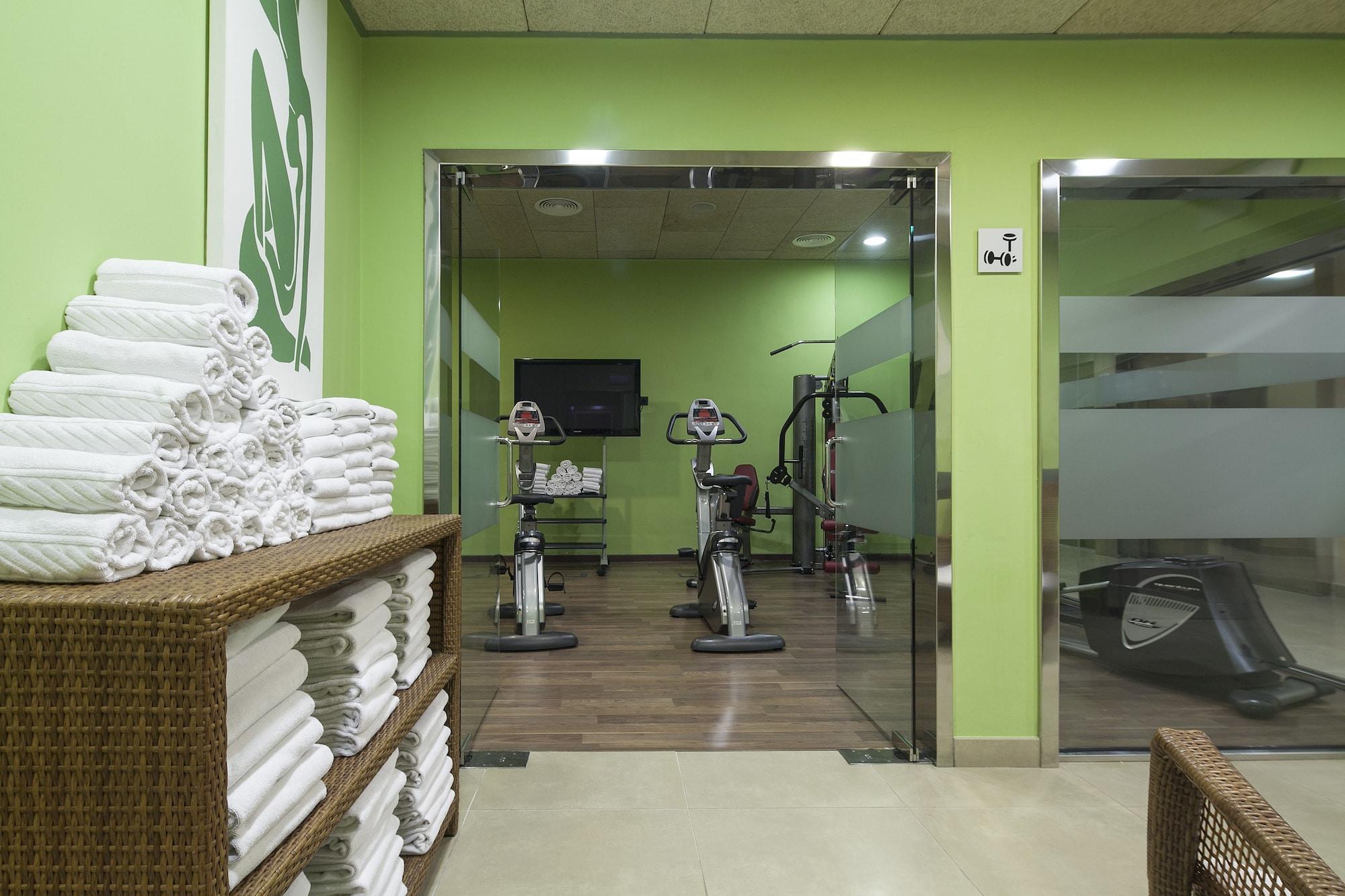 Gimnasio Hotel Best 4 Barcelona