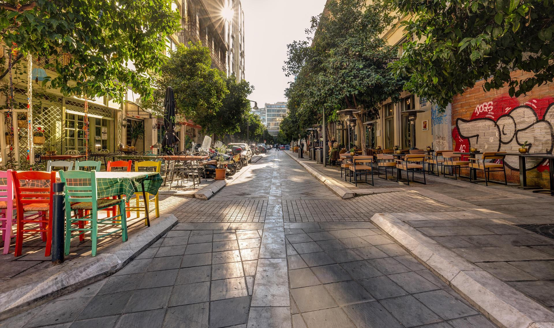 Vista Exterior COLORS Urban Hotel Thessaloniki