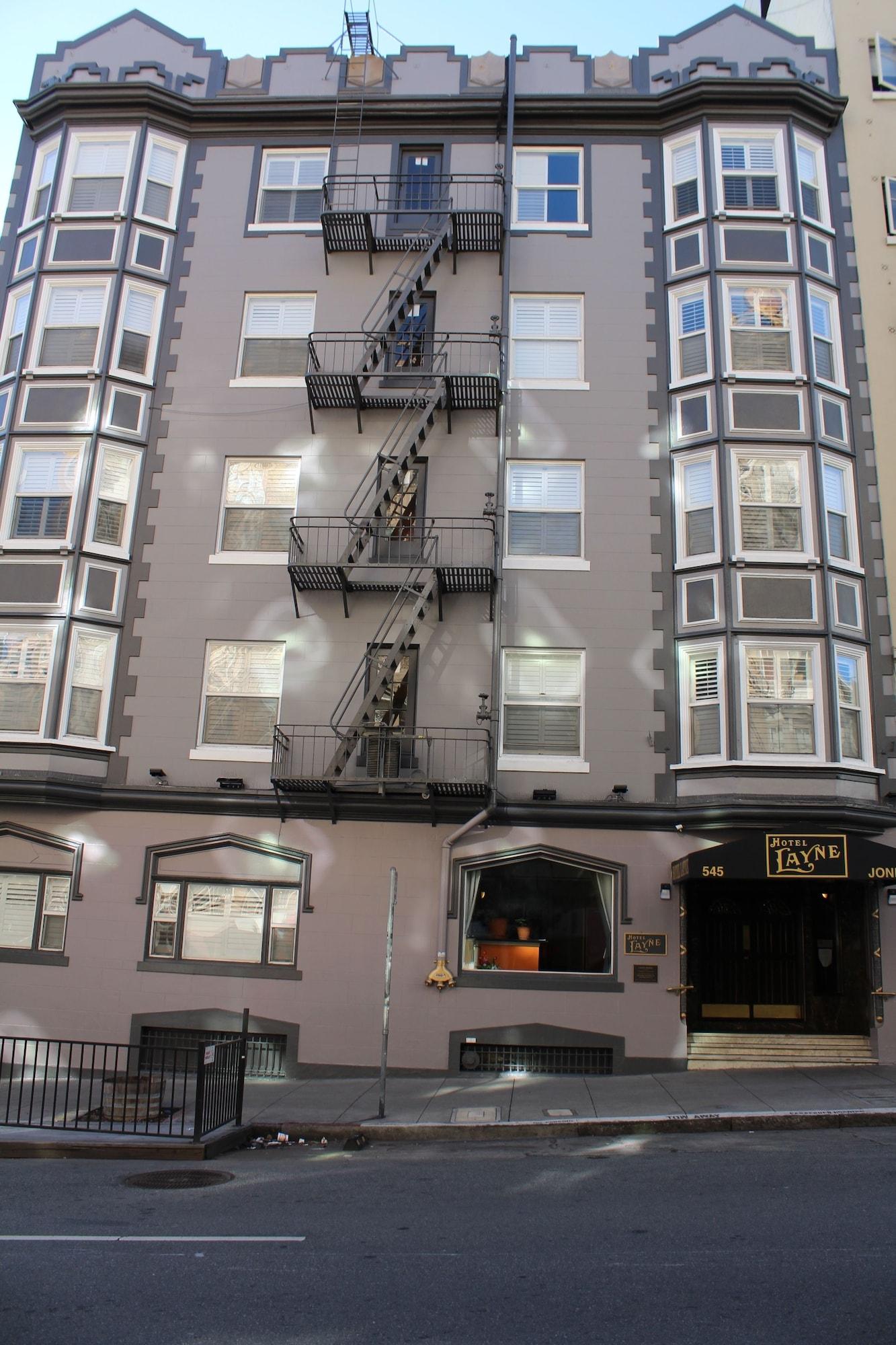 Vista Exterior Layne Hotel