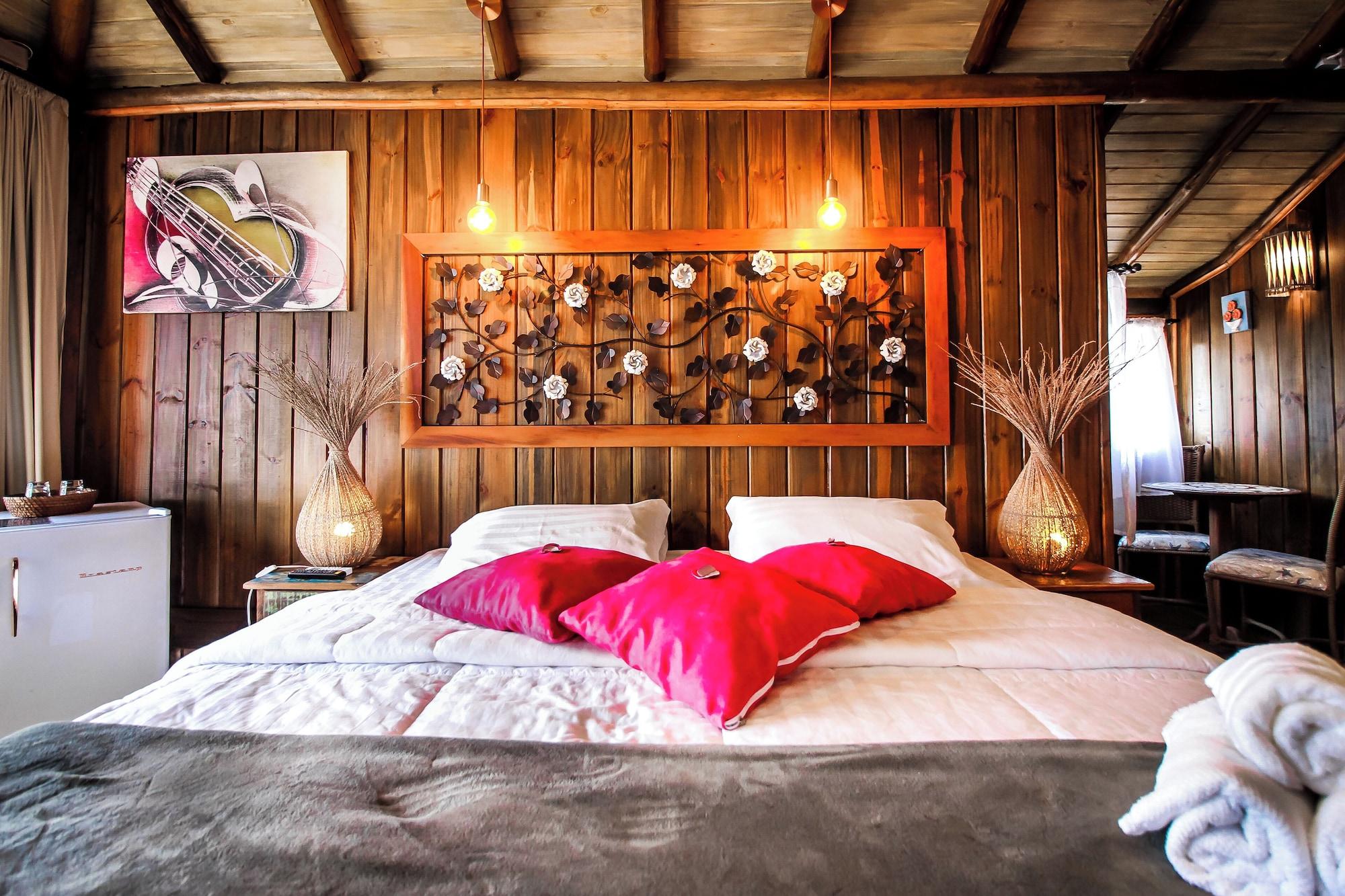Habitación Pousada de Charme Emirados