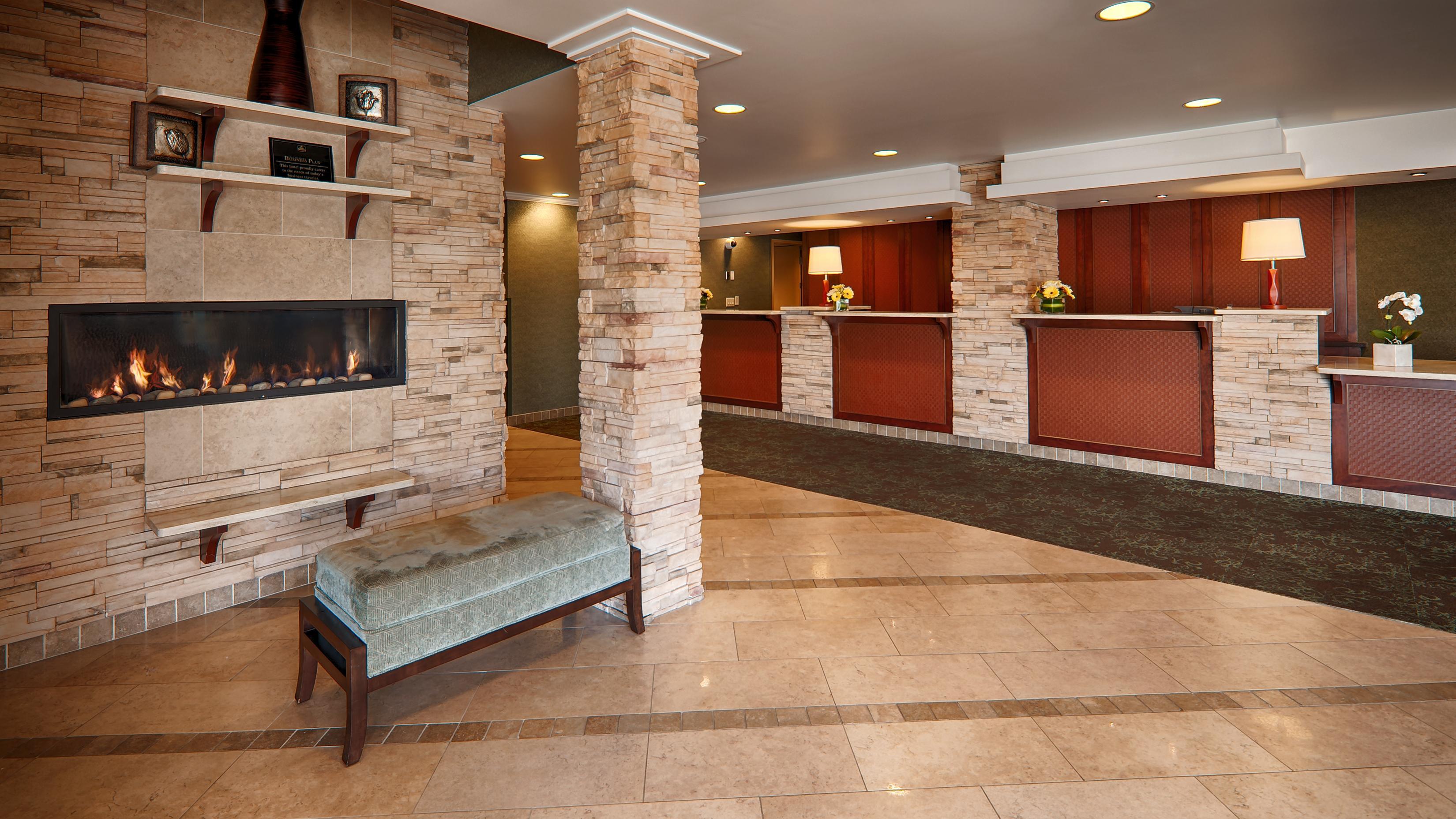 Vista Lobby Best Western Plus Langley Inn