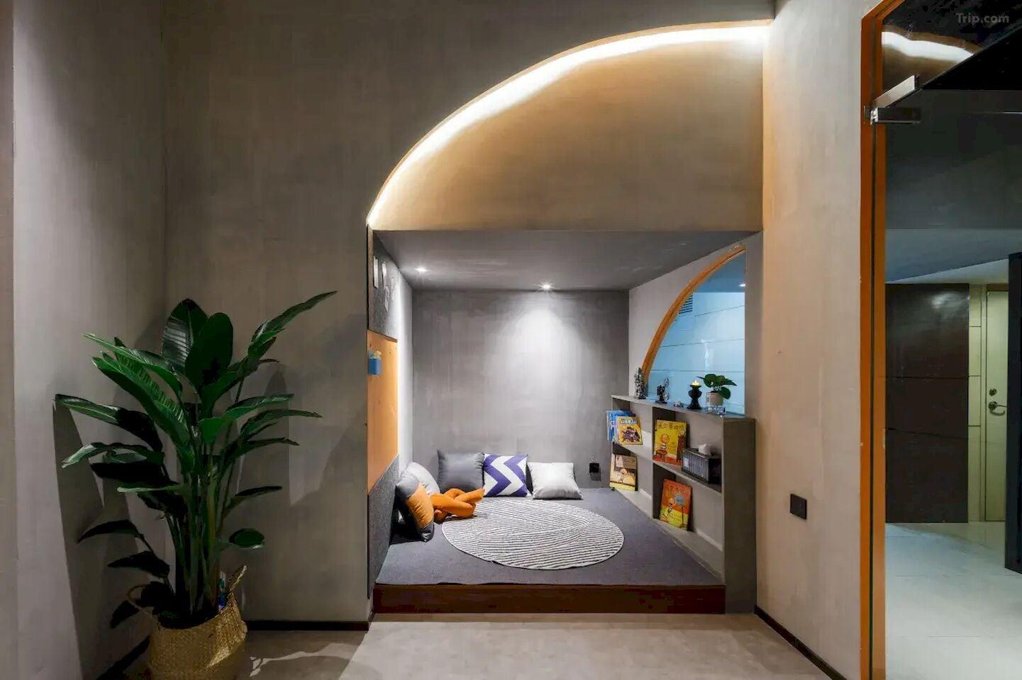 Habitación Banana Design Residence Guangzhou Haizhu Changgang Metro Branch