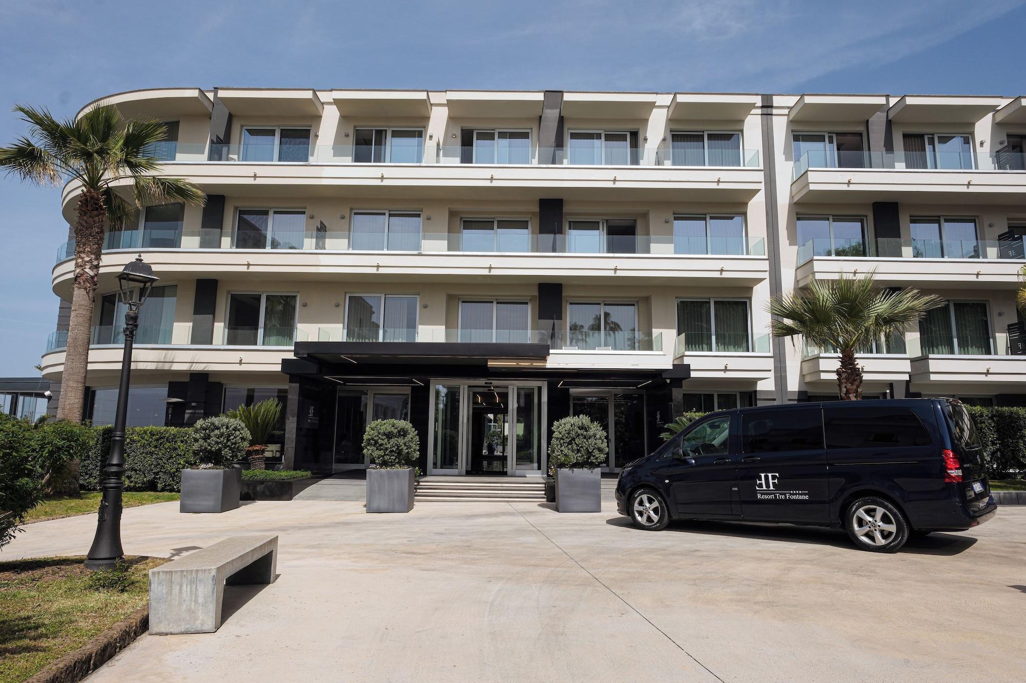 Vista Exterior Resort Tre Fontane