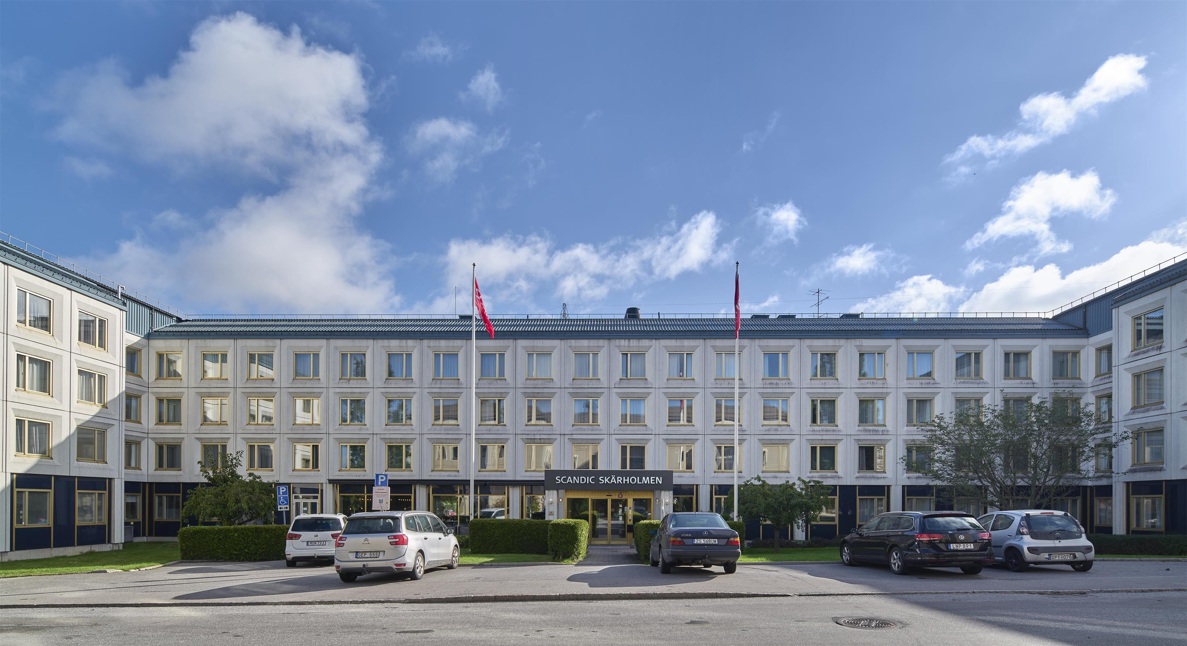 Vista Exterior Scandic Skärholmen