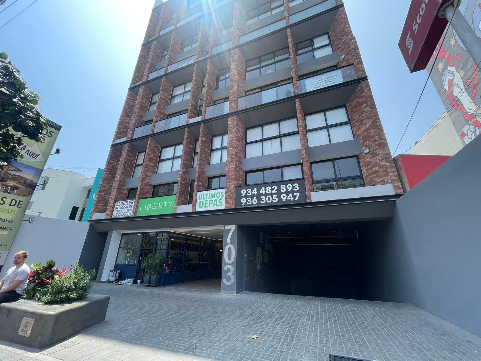 Vista Exterior Monterrico Polo Aparts