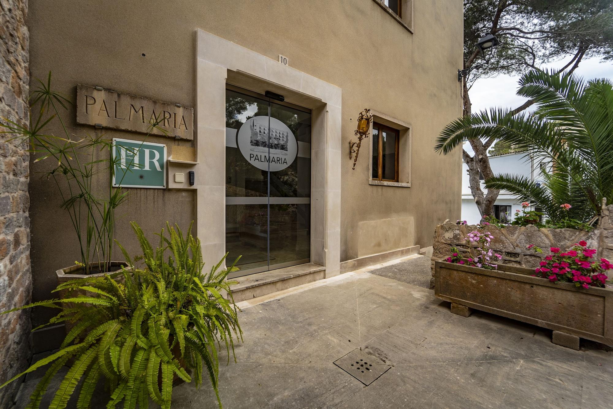 Vista Lobby Hostal Palmaria