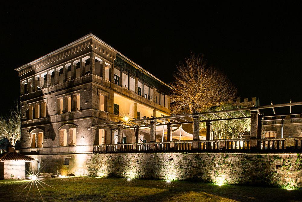 Vista Exterior Tenuta Torre Gaia