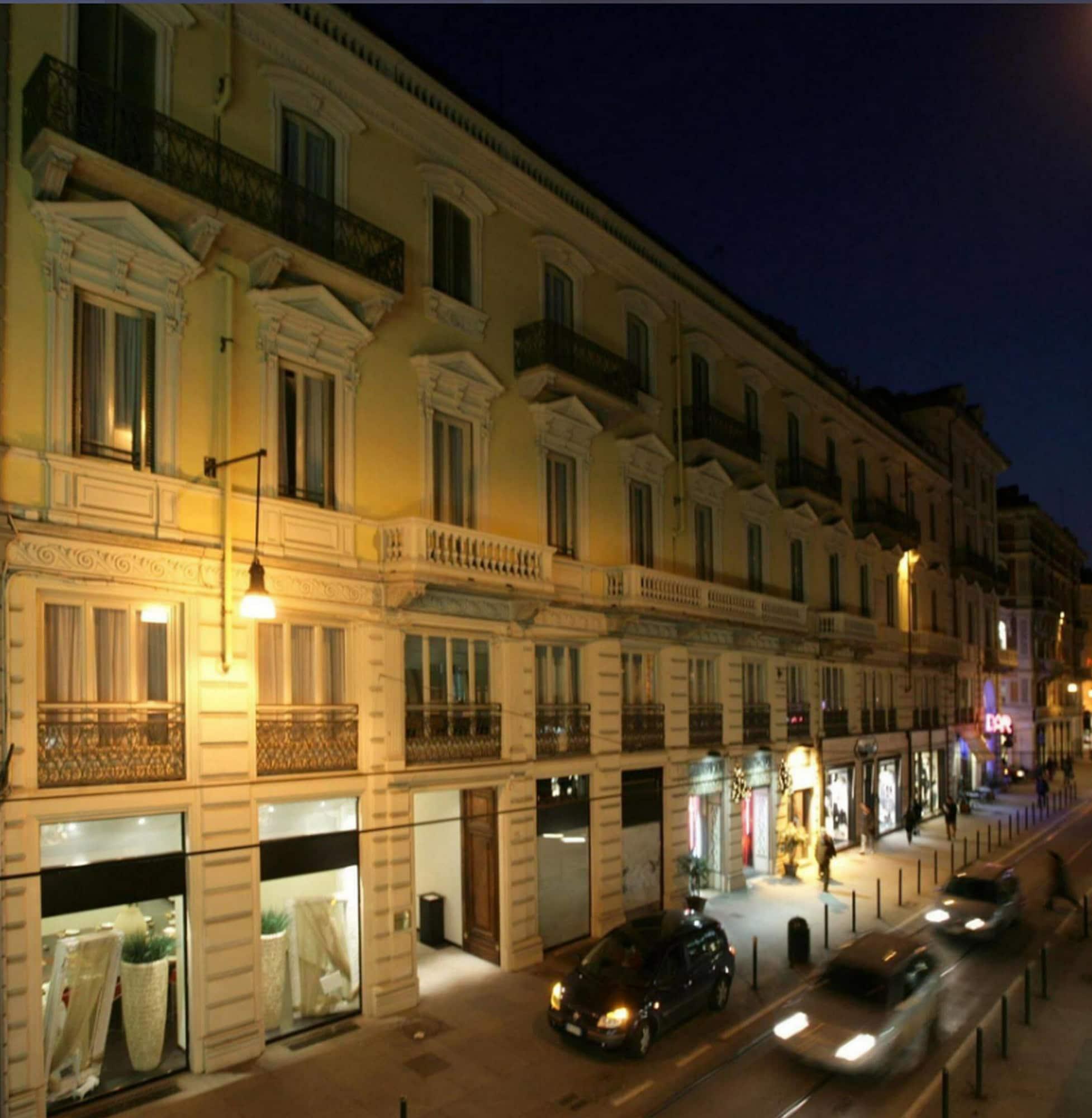 Vista Exterior Hotel CHC Torino Castello