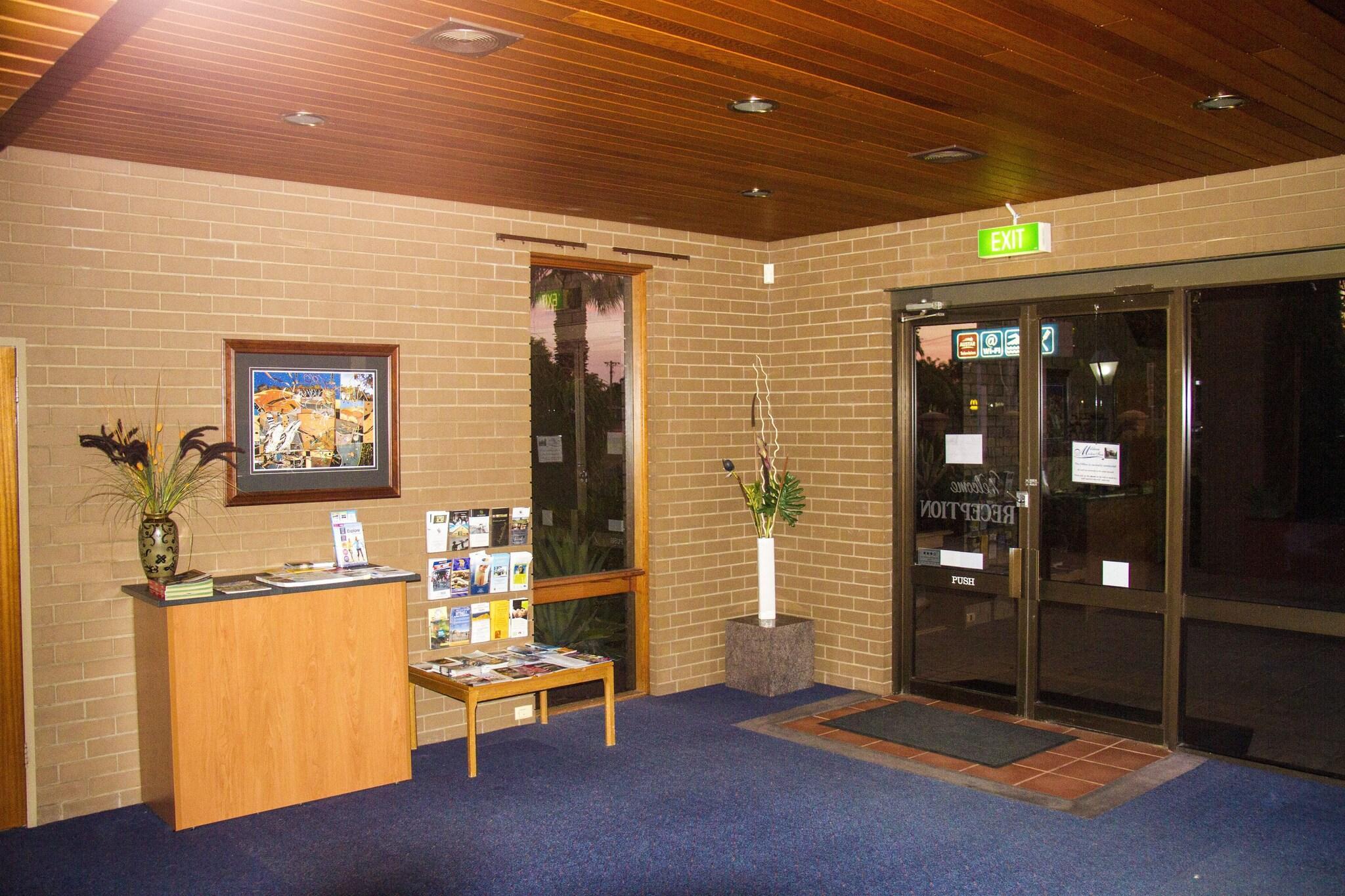 Vista Lobby Mildura Motor Inn