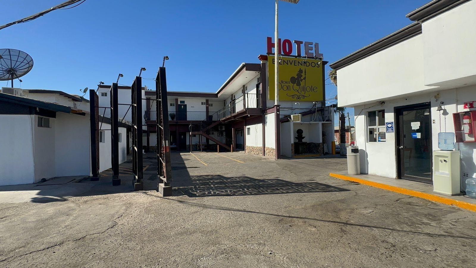 Vista Exterior HOTEL DON QUIJOTE