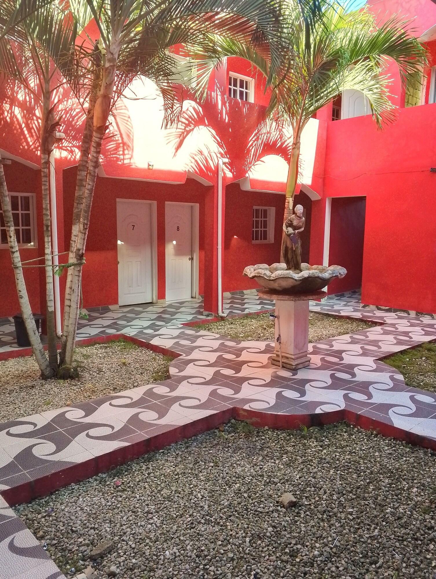 Vista Exterior Hotel Punto 4