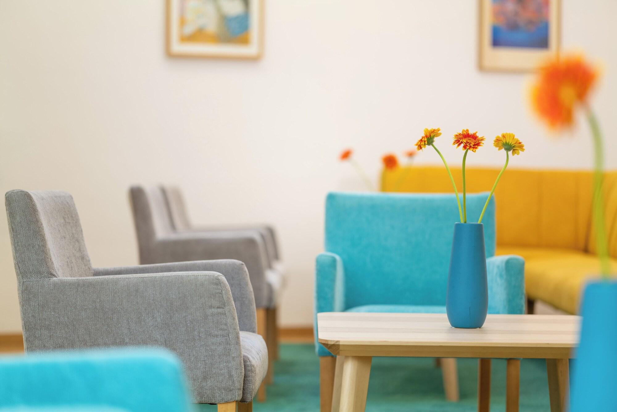 Vista Lobby Hotel Jean-Paul