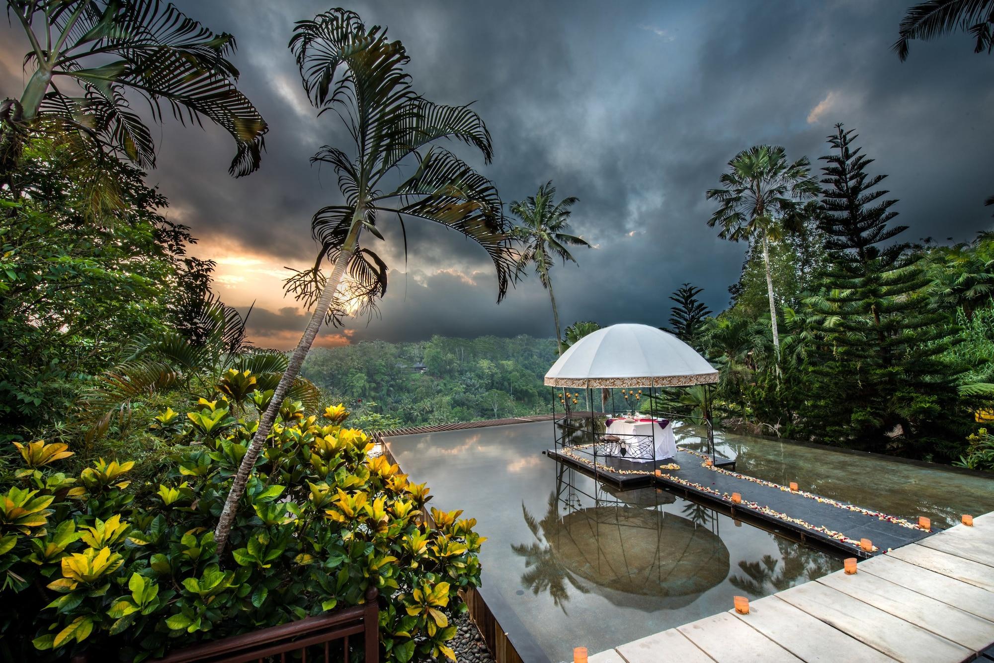 Vista Lobby Kupu Kupu Barong Villas and Tree Spa by L'OCCITANE