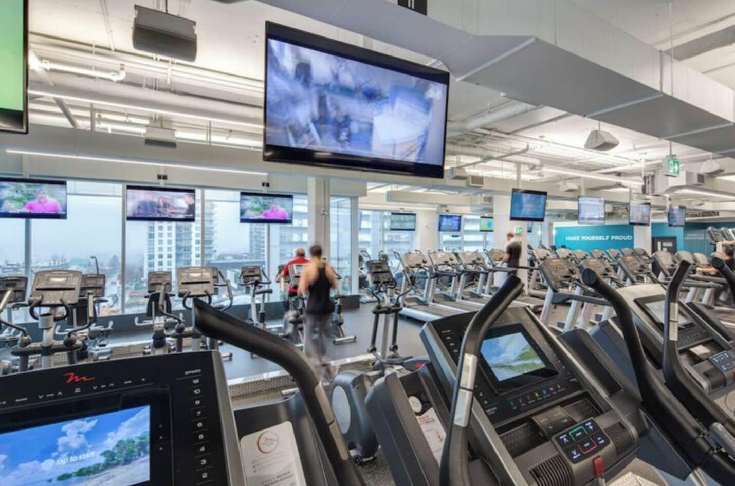 Gimnasio Quality Inn & Suites