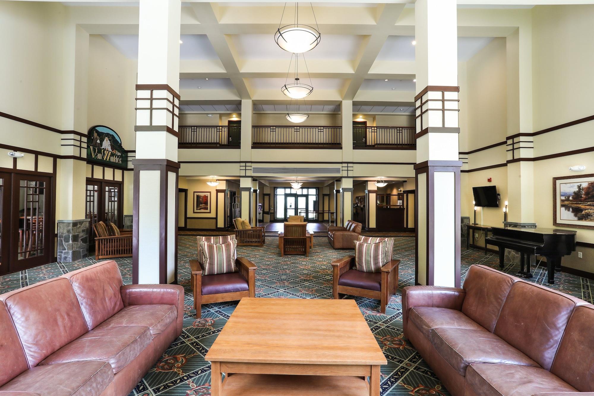 Vista Lobby Kaatskill Mountain Club at Hunter Mountain