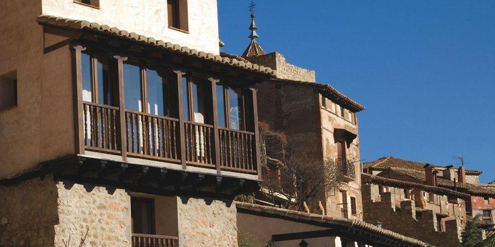 Vista Exterior Hotel la Casa del Tío Americano