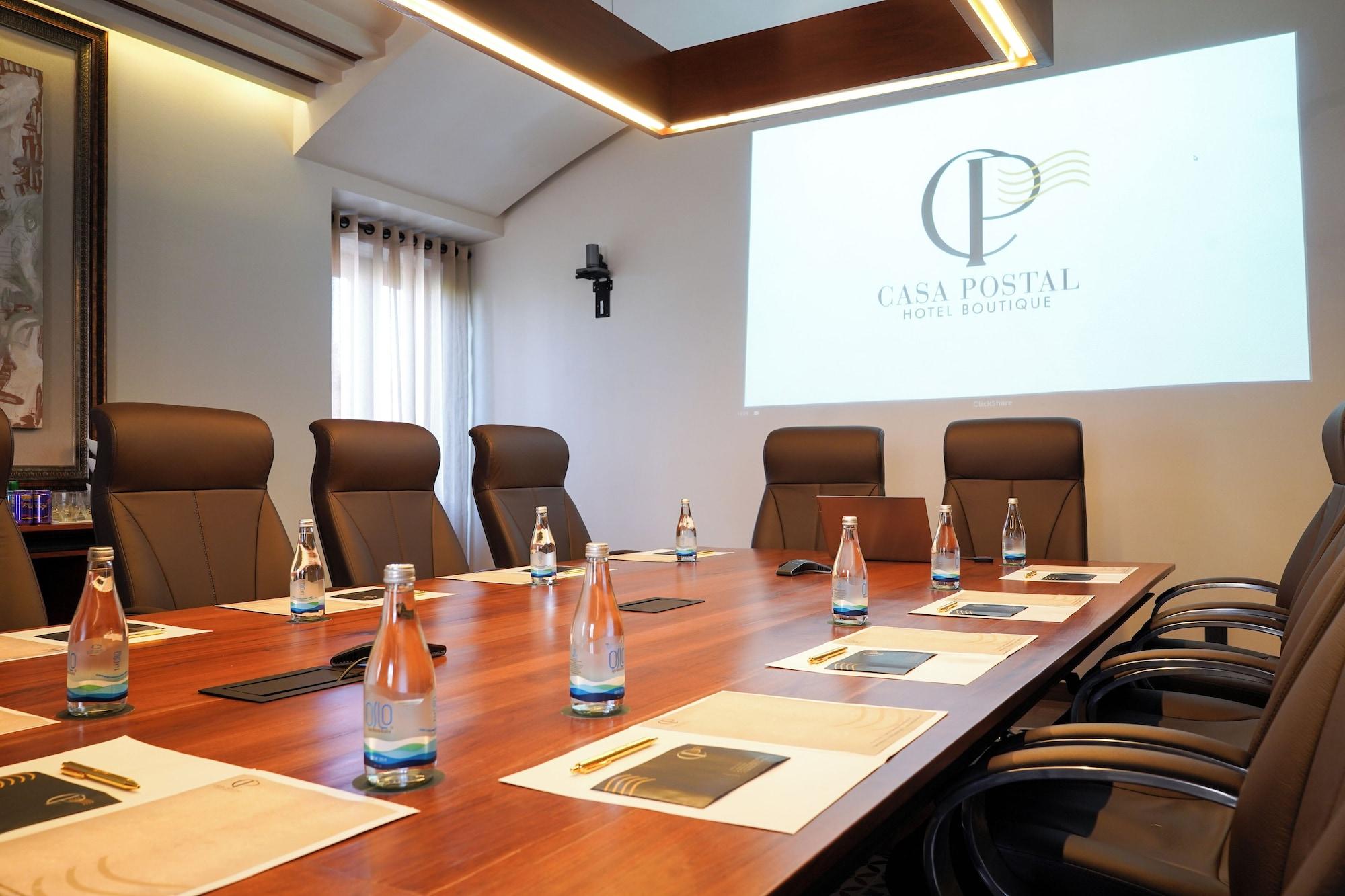 Sala de Reuniones Casa Postal Hotel Boutique