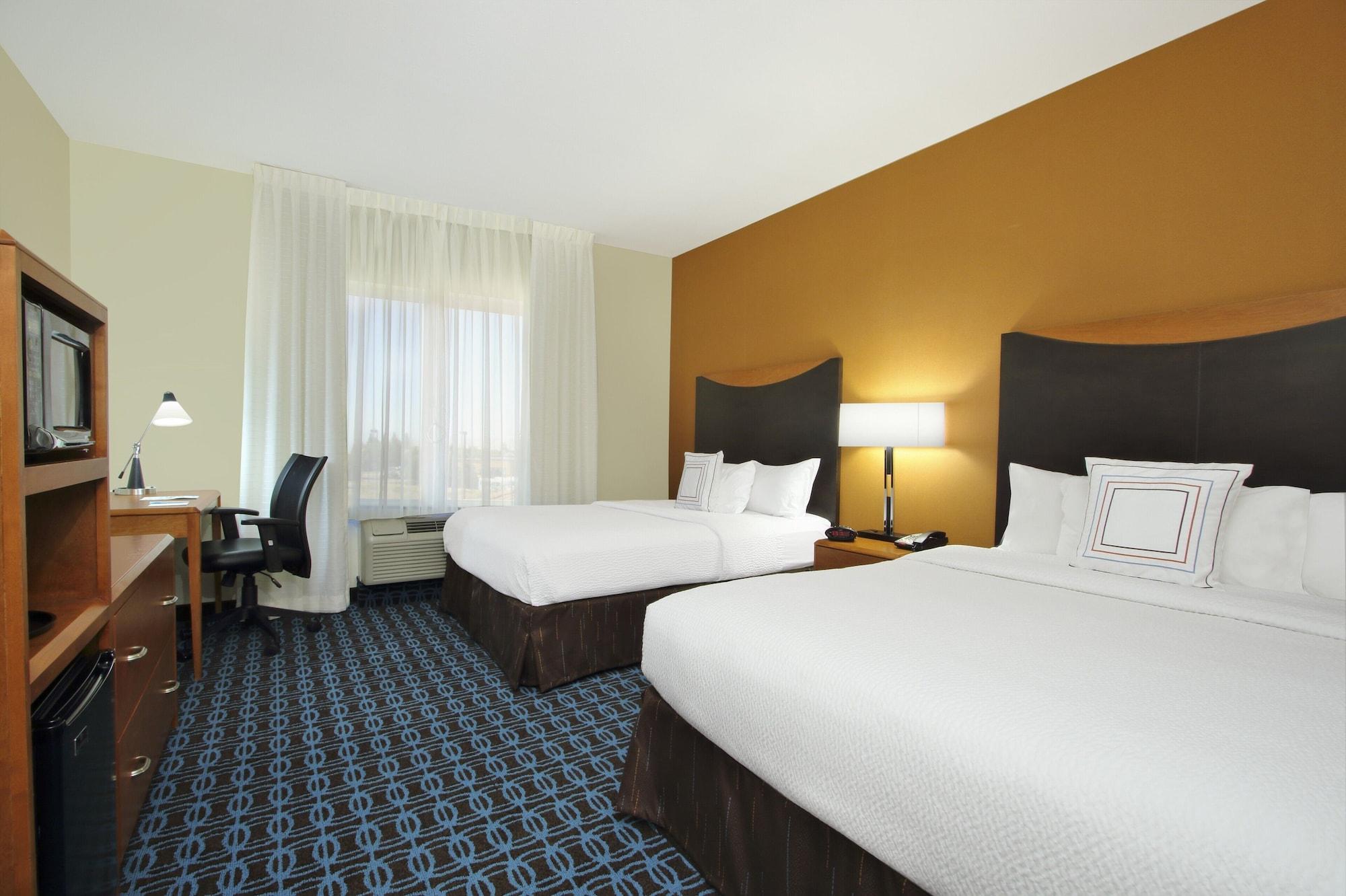Habitación Fairfield Inn & Suites by Marriott Fresno Clovis