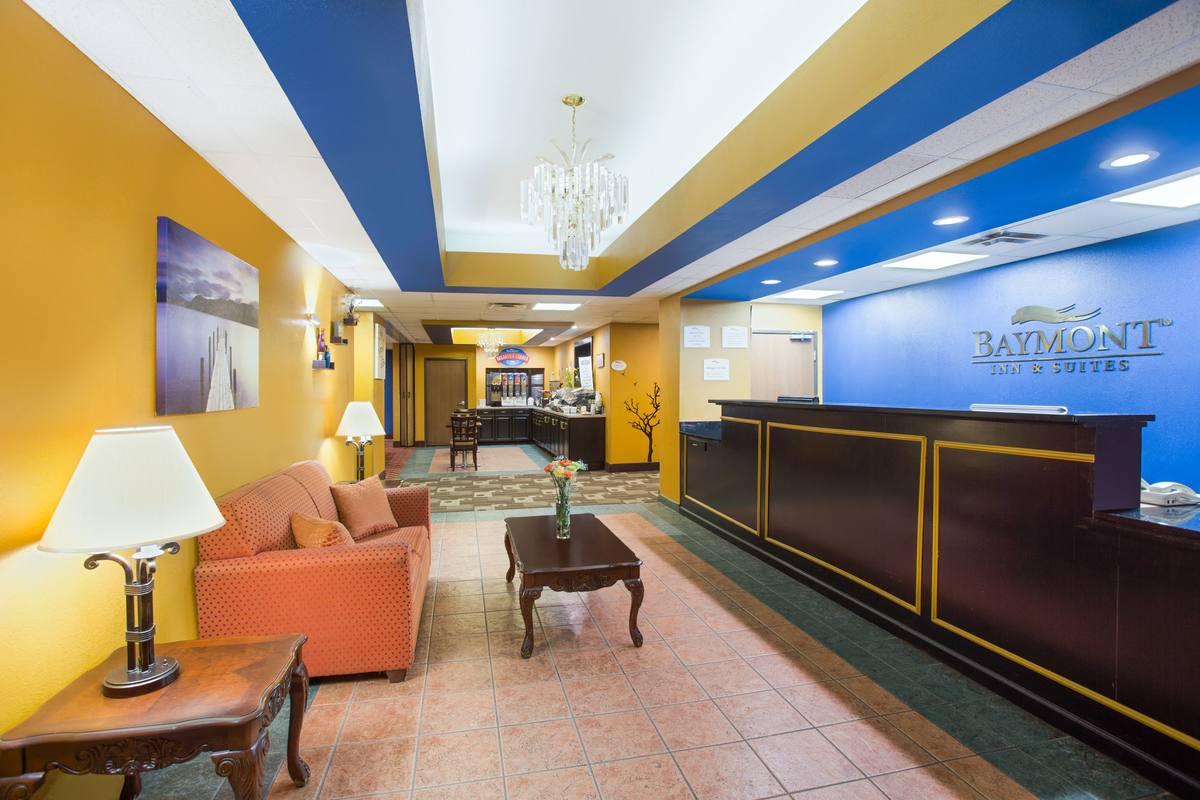 Vista Lobby Econo Lodge Jesup Ga