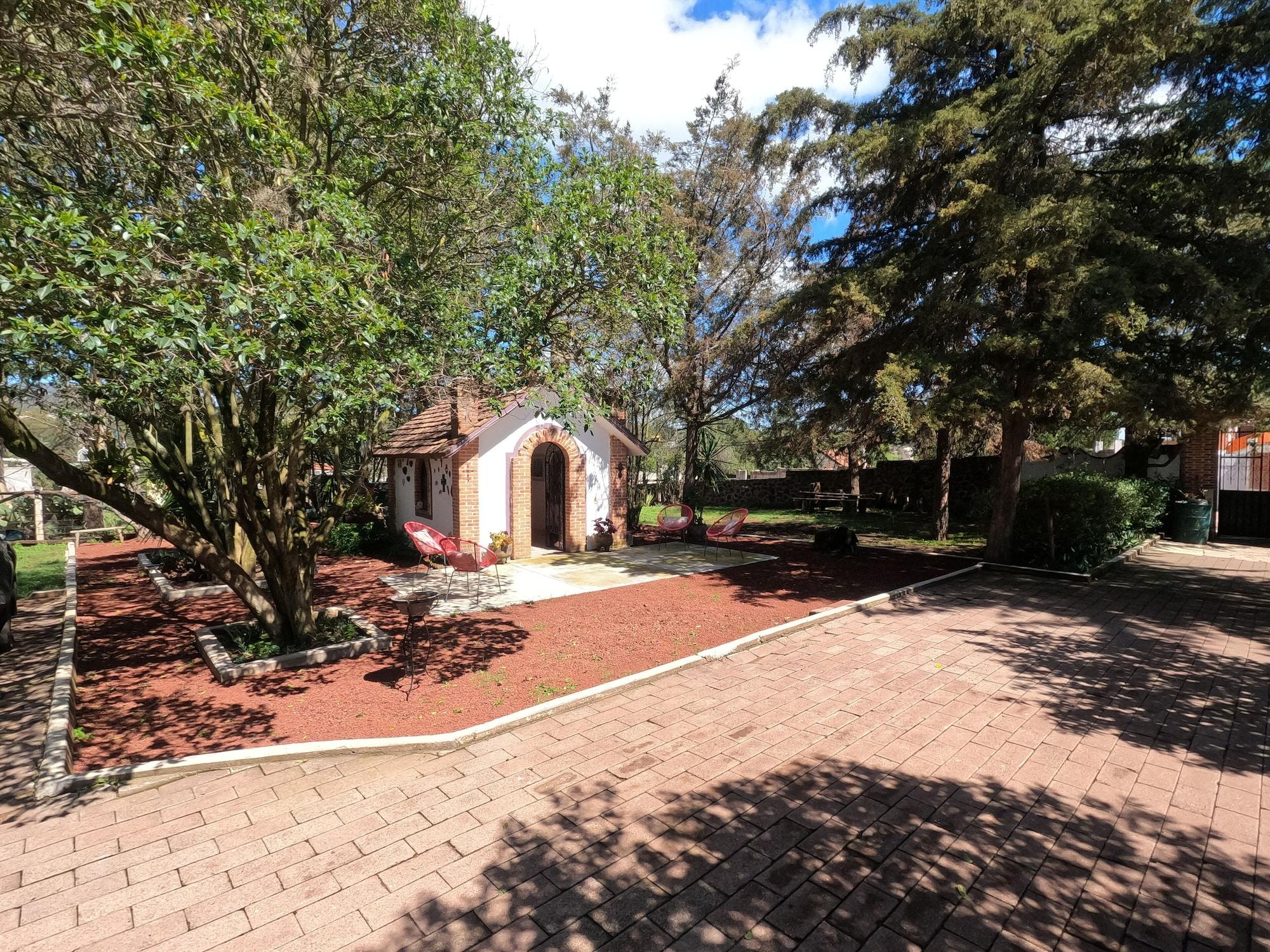 Vista Exterior Finca del Pomar