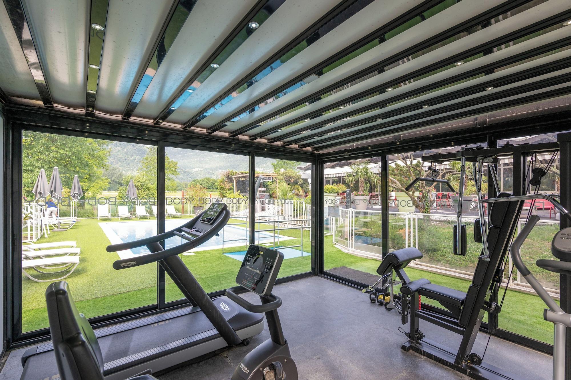 Gimnasio Novotel Grenoble Nord Voreppe