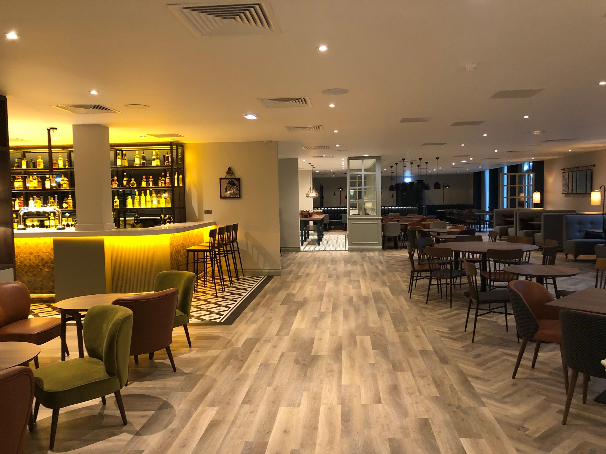 Restaurant The Aberdeen Altens Hotel