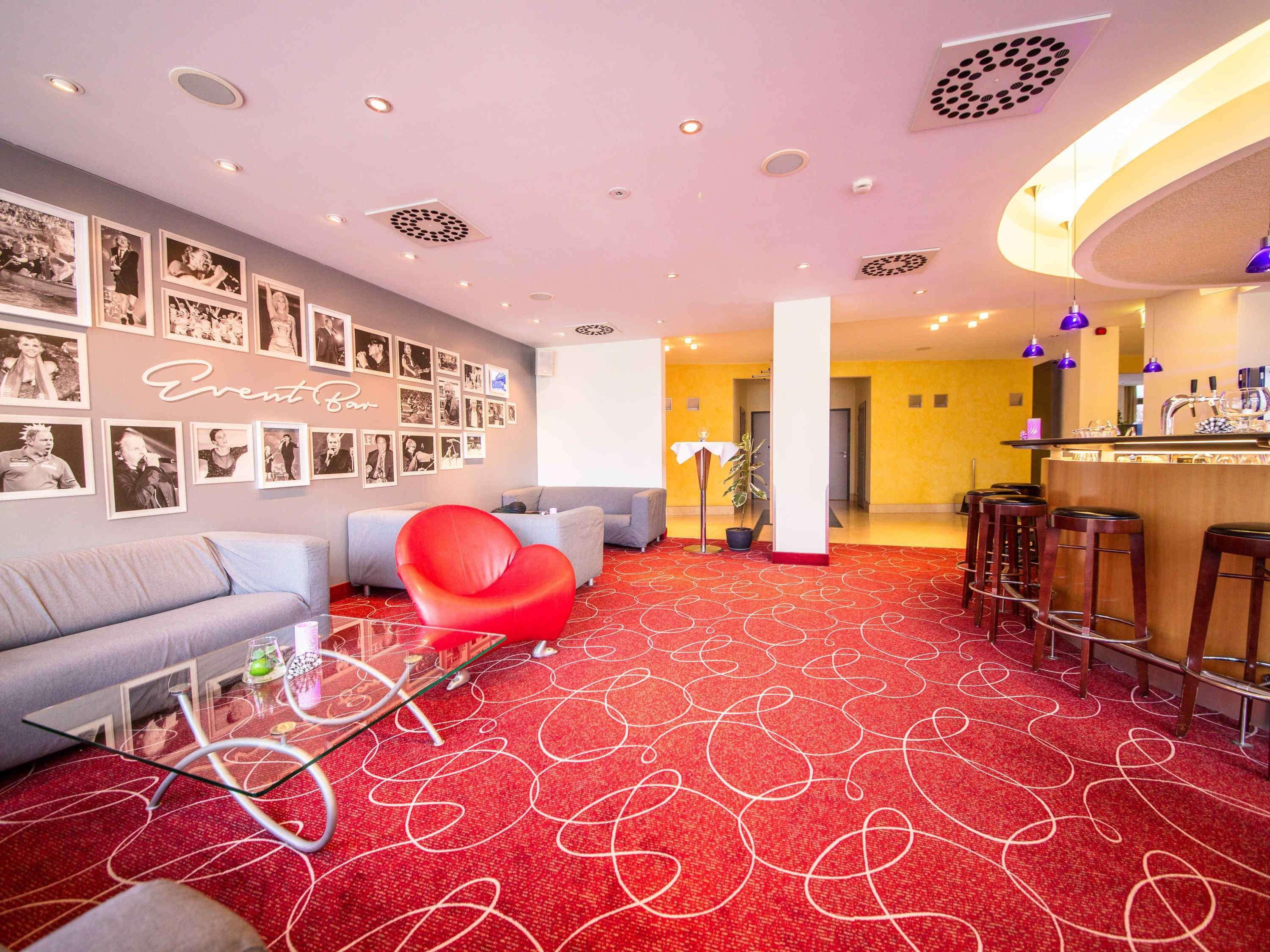 Bar/Salón Mercure Hotel Riesa Dresden Elbland