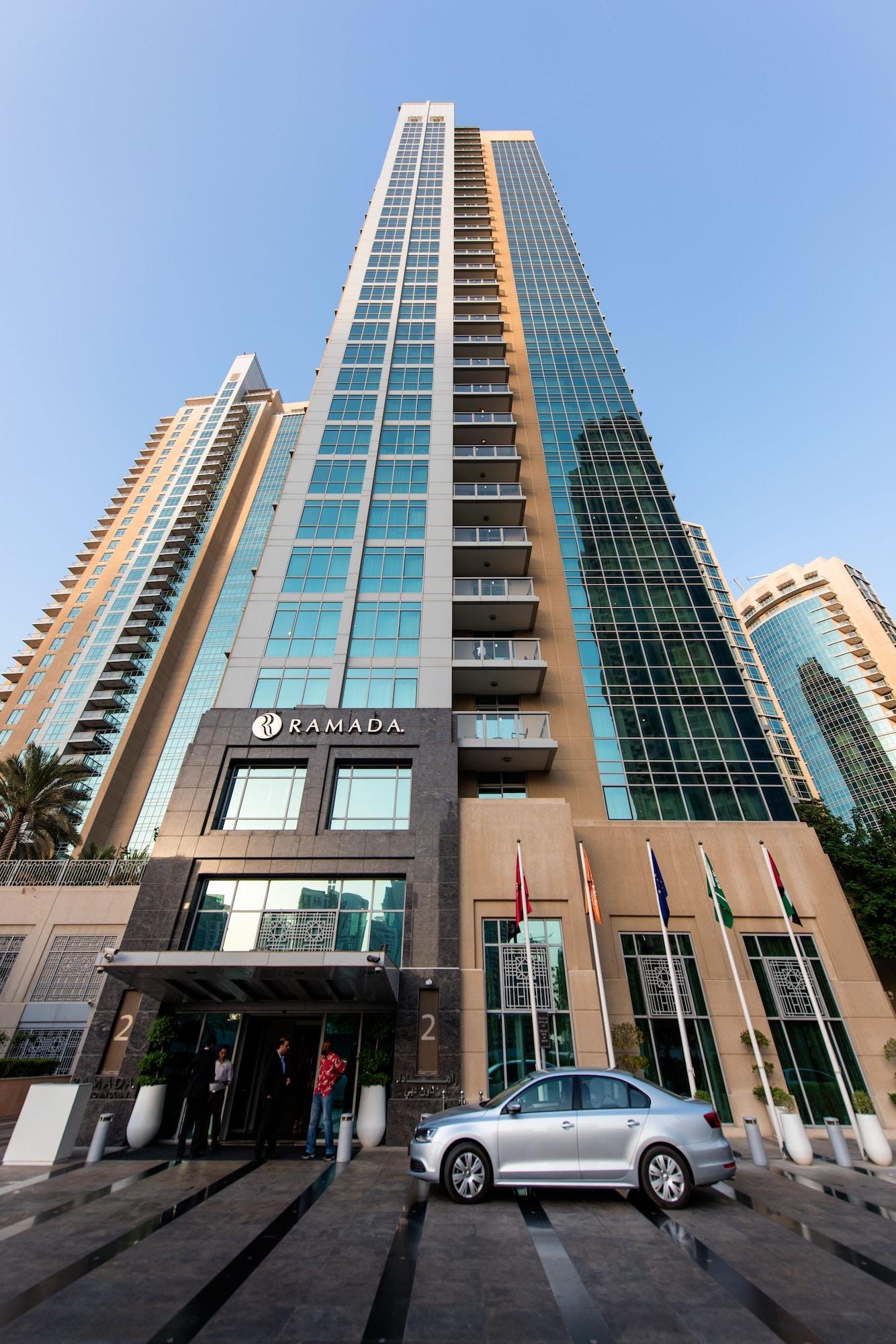 Vista Exterior Ramada by Wyndham Downtown Dubai