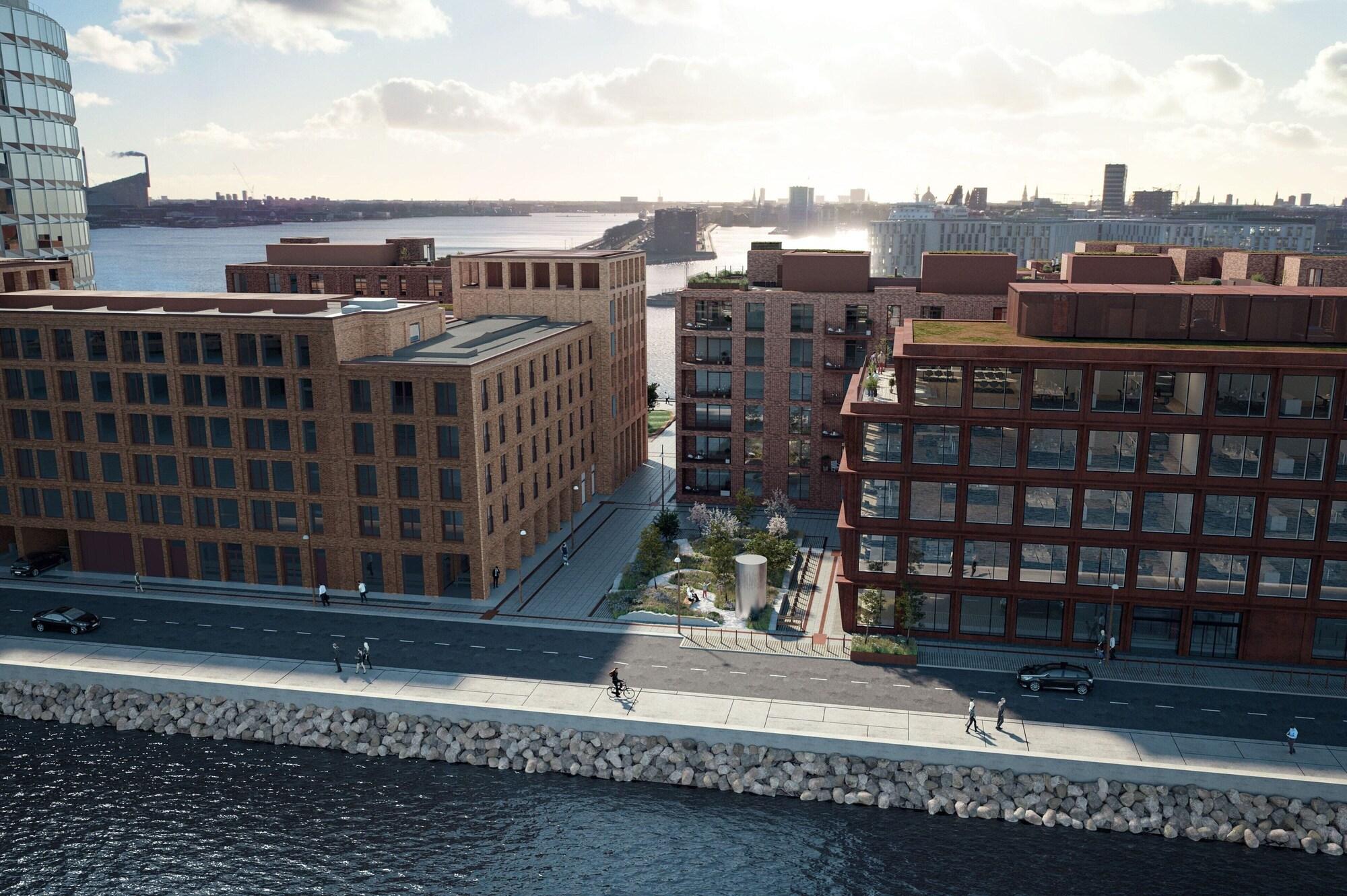 Vista Exterior Residence Inn By Marriott Copenhagen Nordhavn