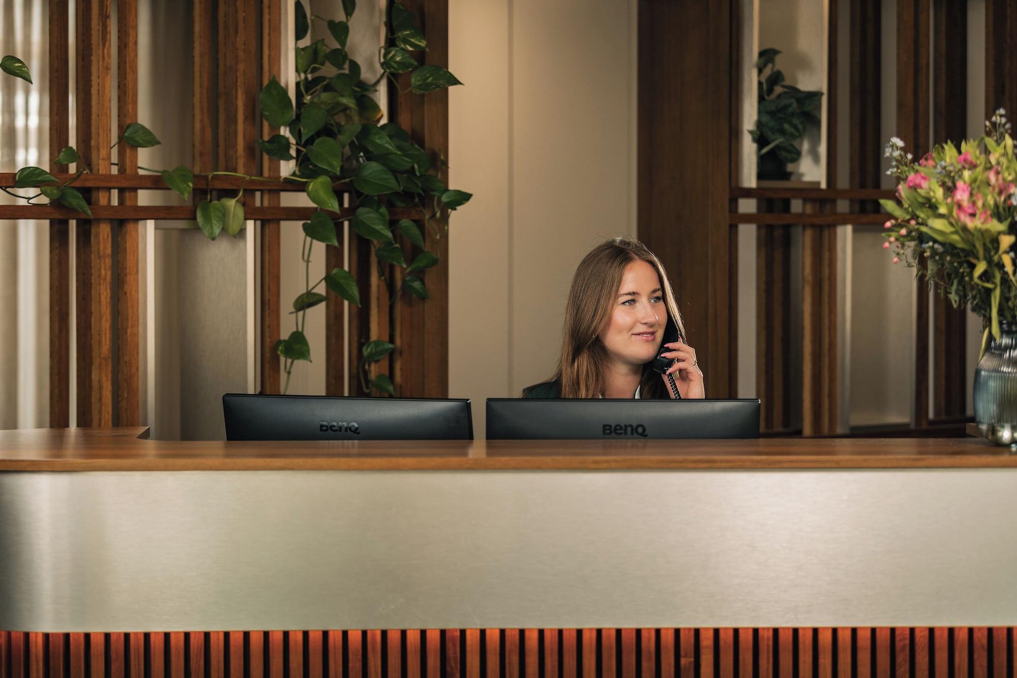 Vista Lobby Churchill hotel Terneuzen