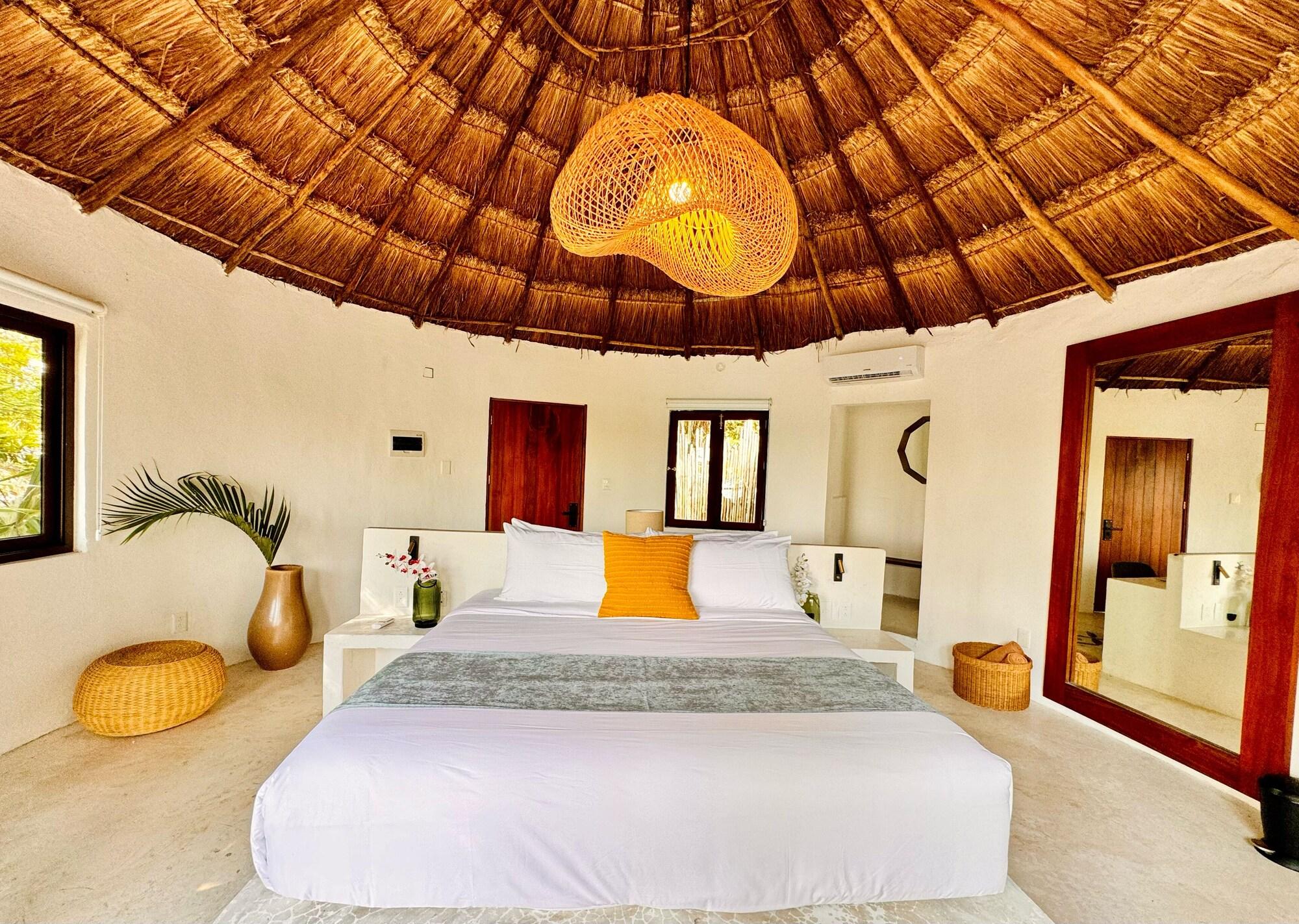 Habitación Azulea Bacalar Hotel & Spa - Lagoon Front
