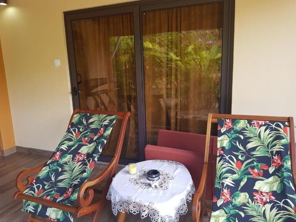 Restaurant Anse Kerlan Beach Chalets