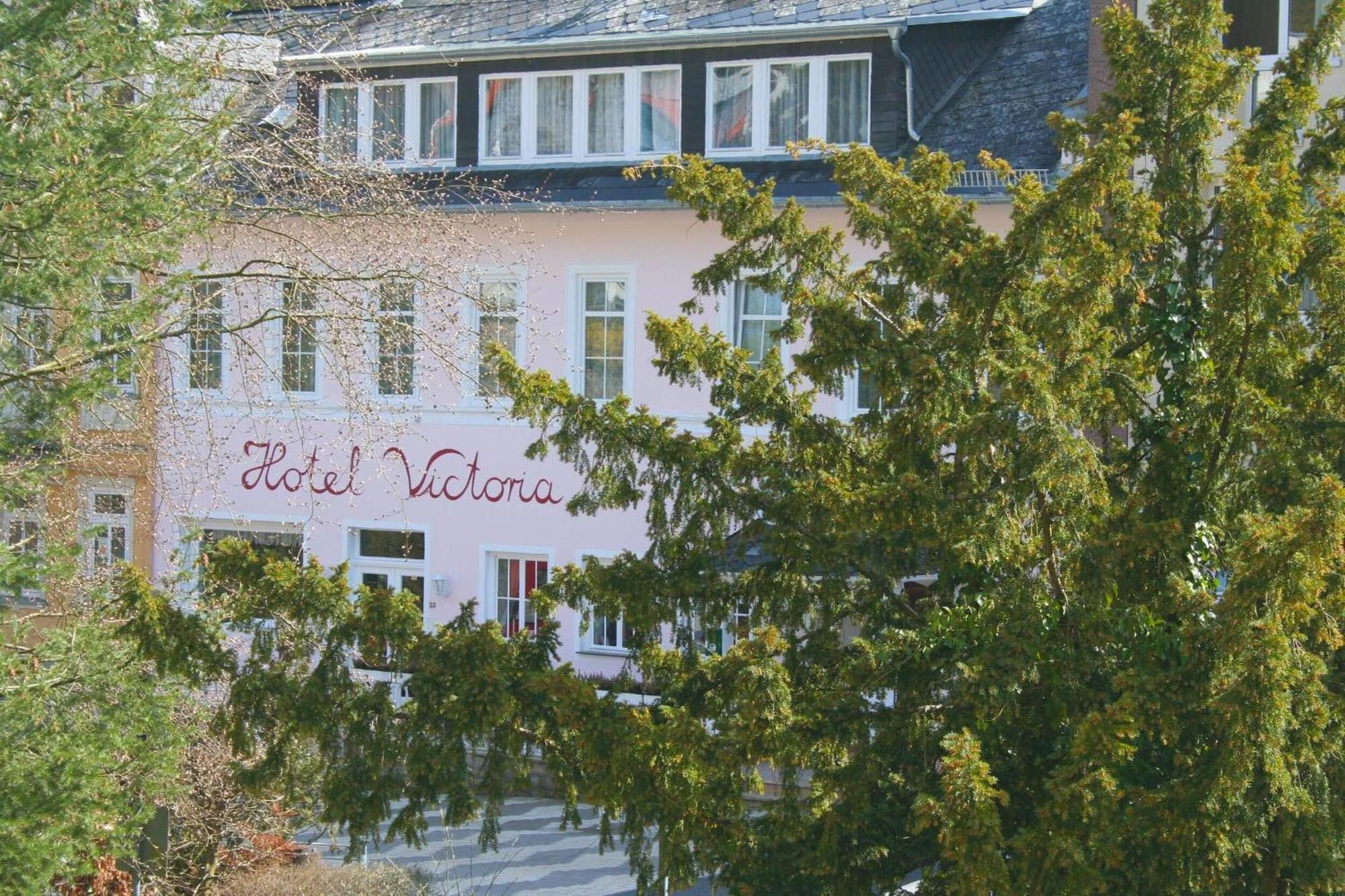 Vista Exterior Hotel Victoria