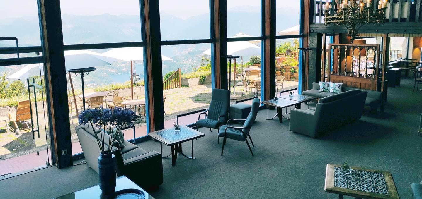 Vista Lobby Pousada do Geres - Charming Hotel