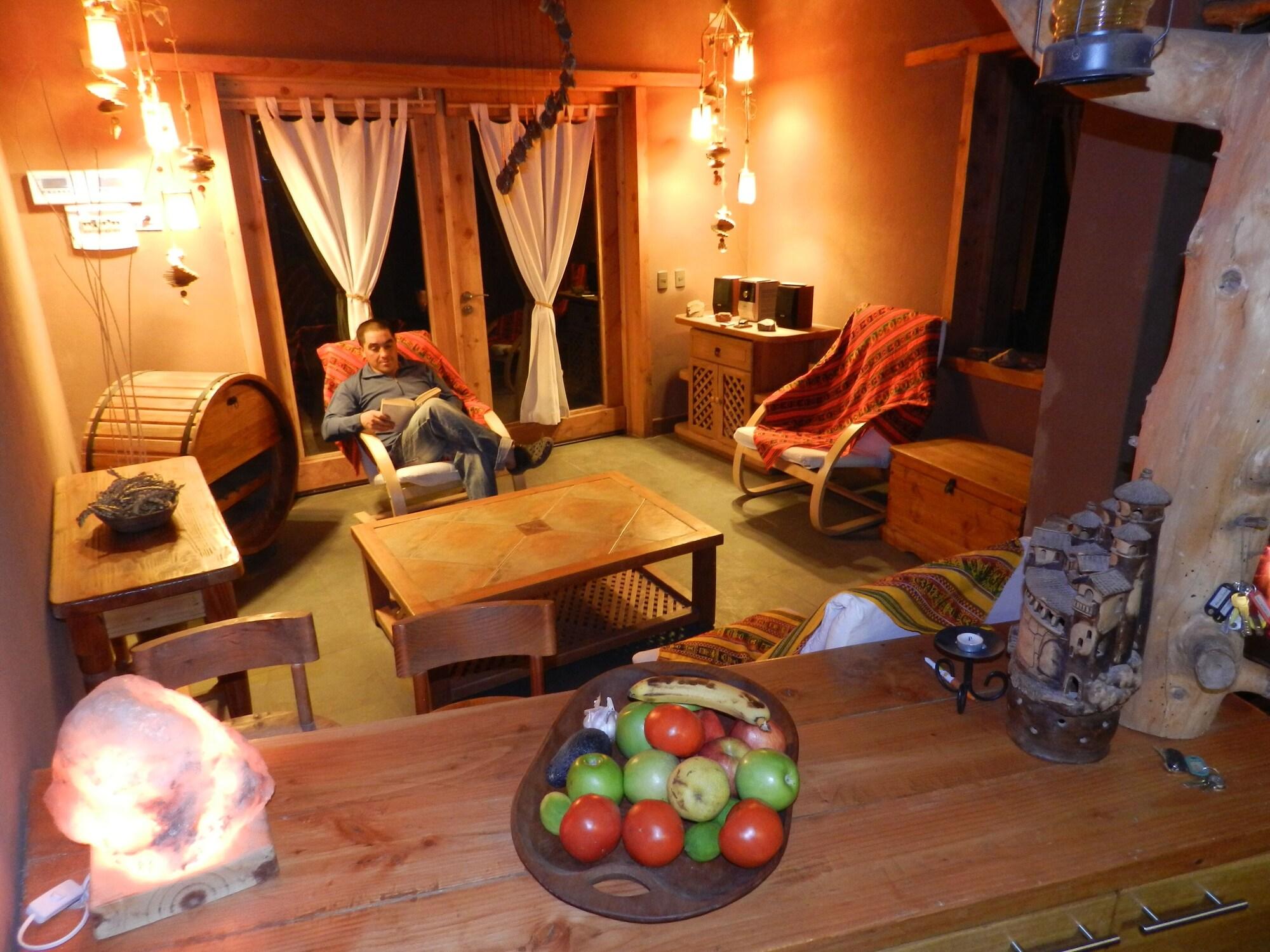 Bar/Salón Terra Luna Lodge Atacama