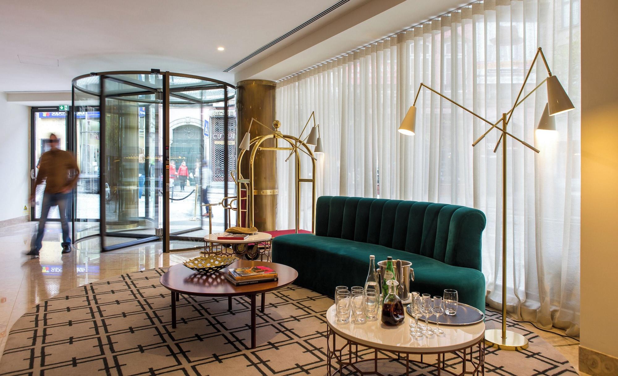 Vista Lobby Pestana Porto - A Brasileira, City Center & Heritage Building