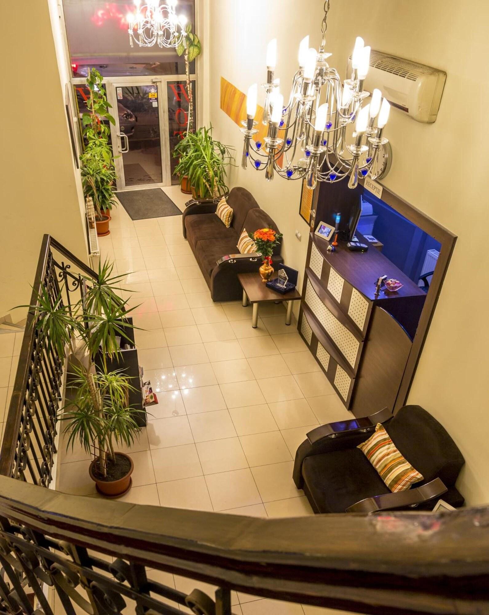 Vista Lobby Hotel Eos