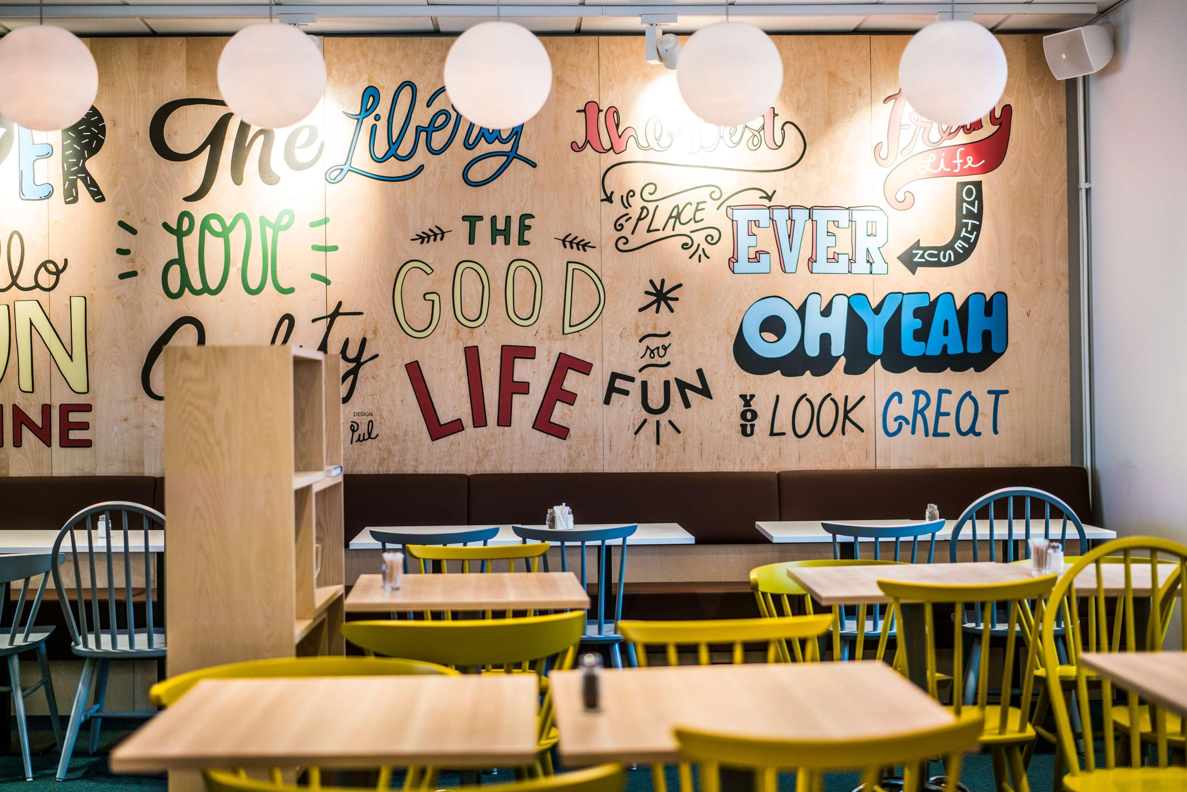 Restaurant Scandic Kista
